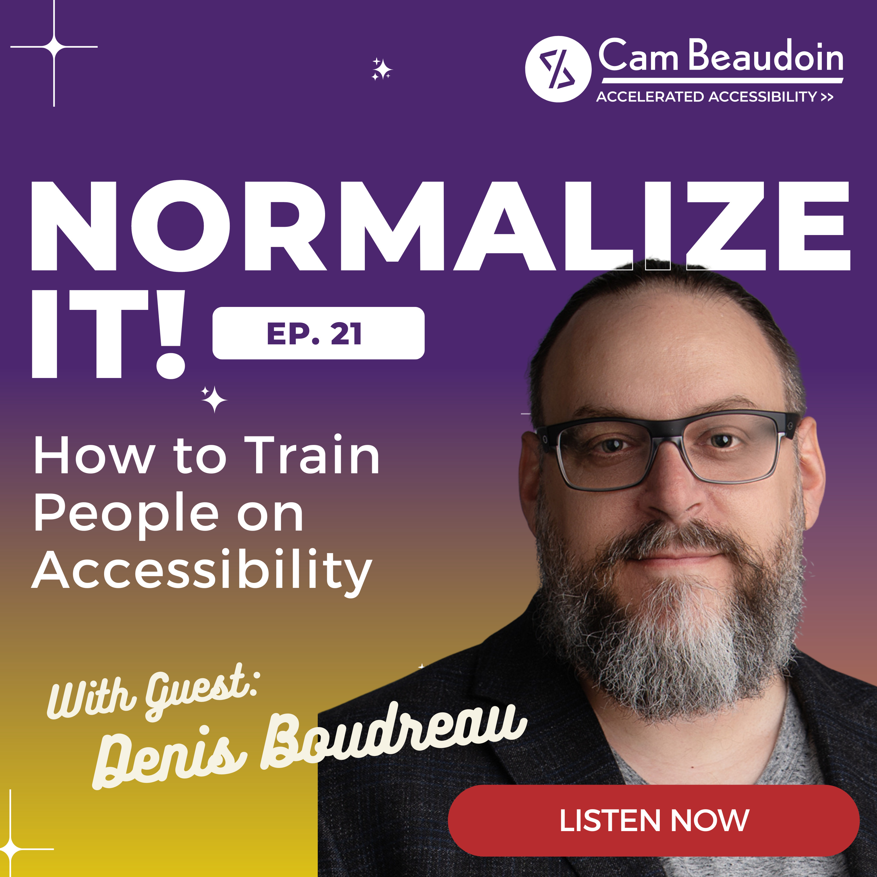 Normalize It - The Business of Accessibility and Disability Inclusion