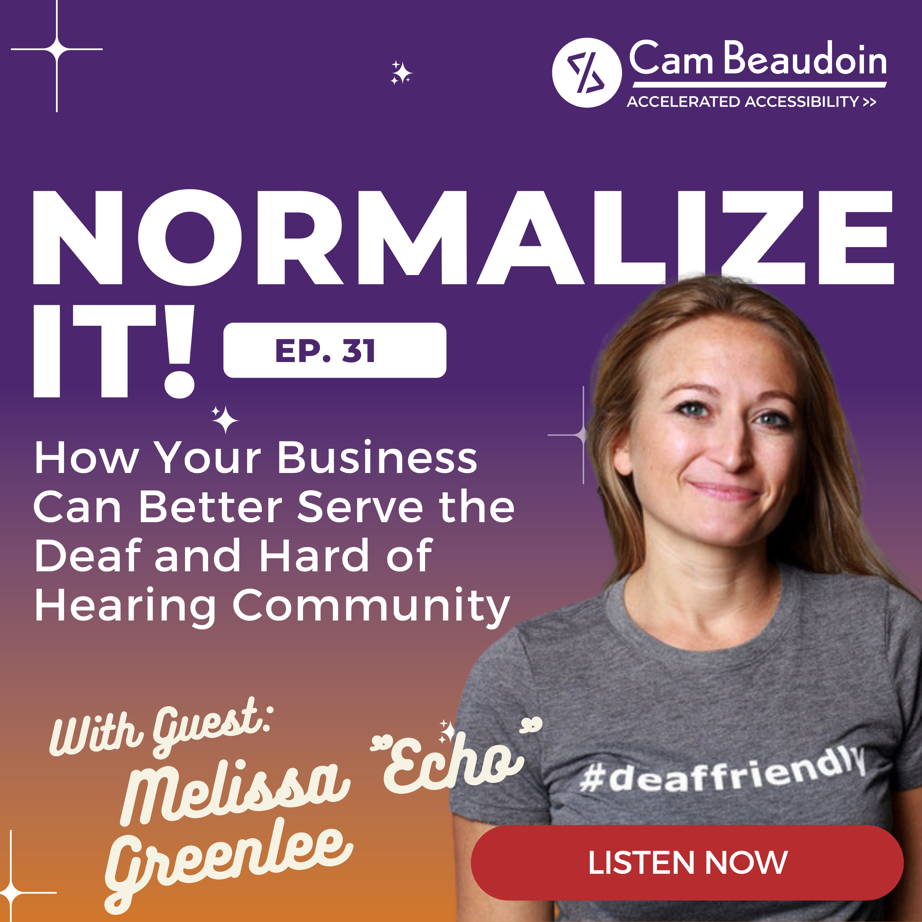 Normalize It - The Business of Accessibility and Disability Inclusion