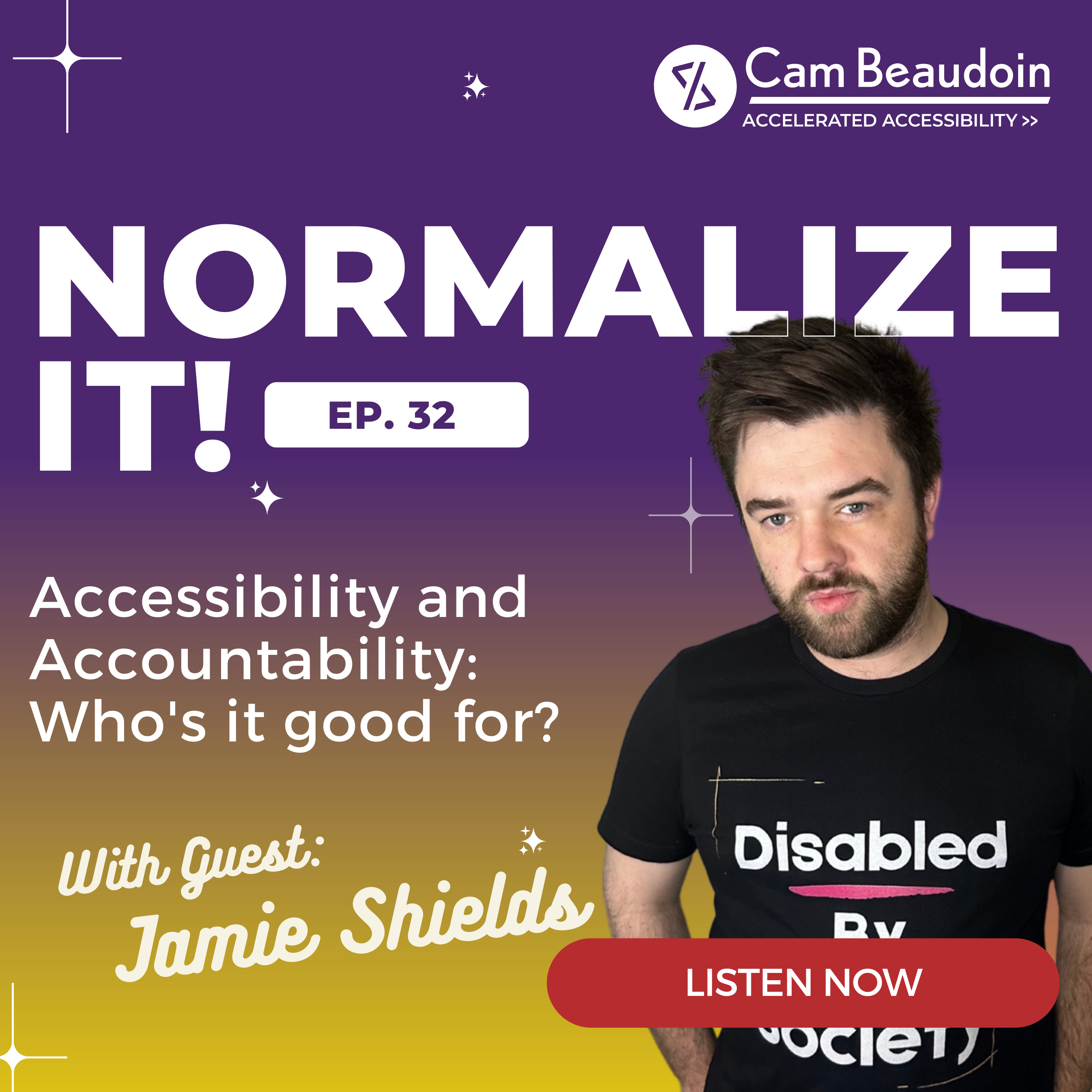 Normalize It - The Business of Accessibility and Disability Inclusion