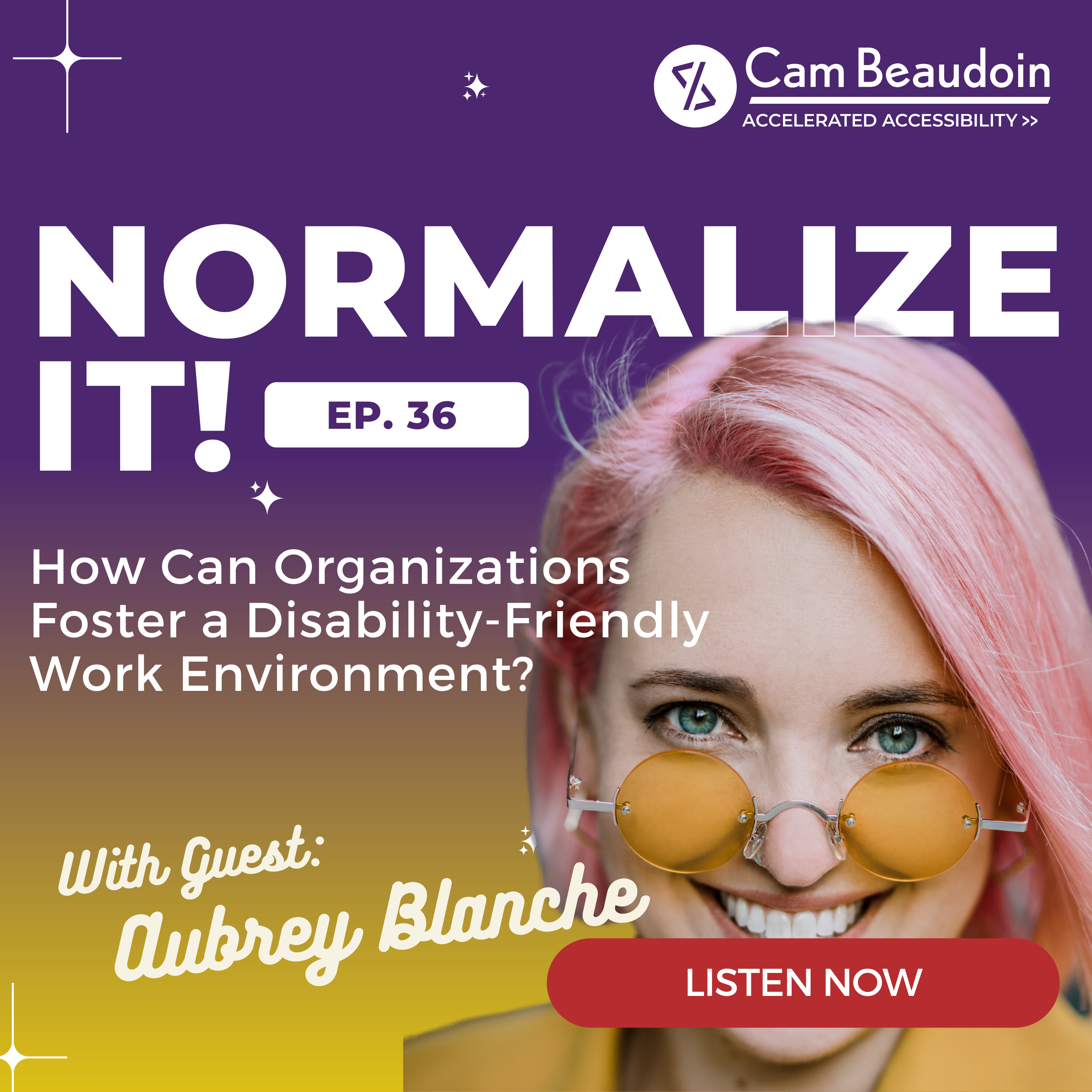 Normalize It - The Business of Accessibility and Disability Inclusion