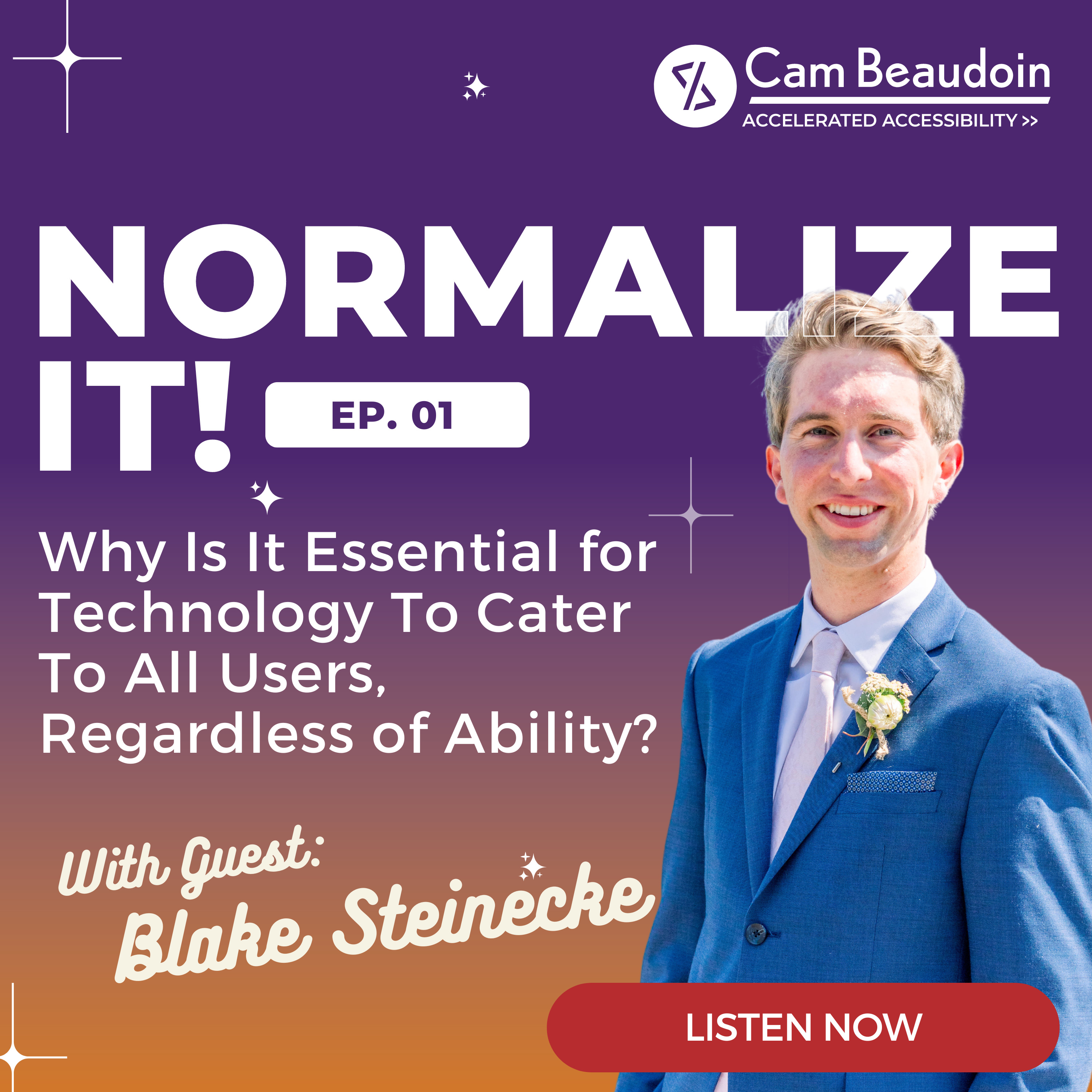 Normalize It - The Business of Accessibility and Disability Inclusion