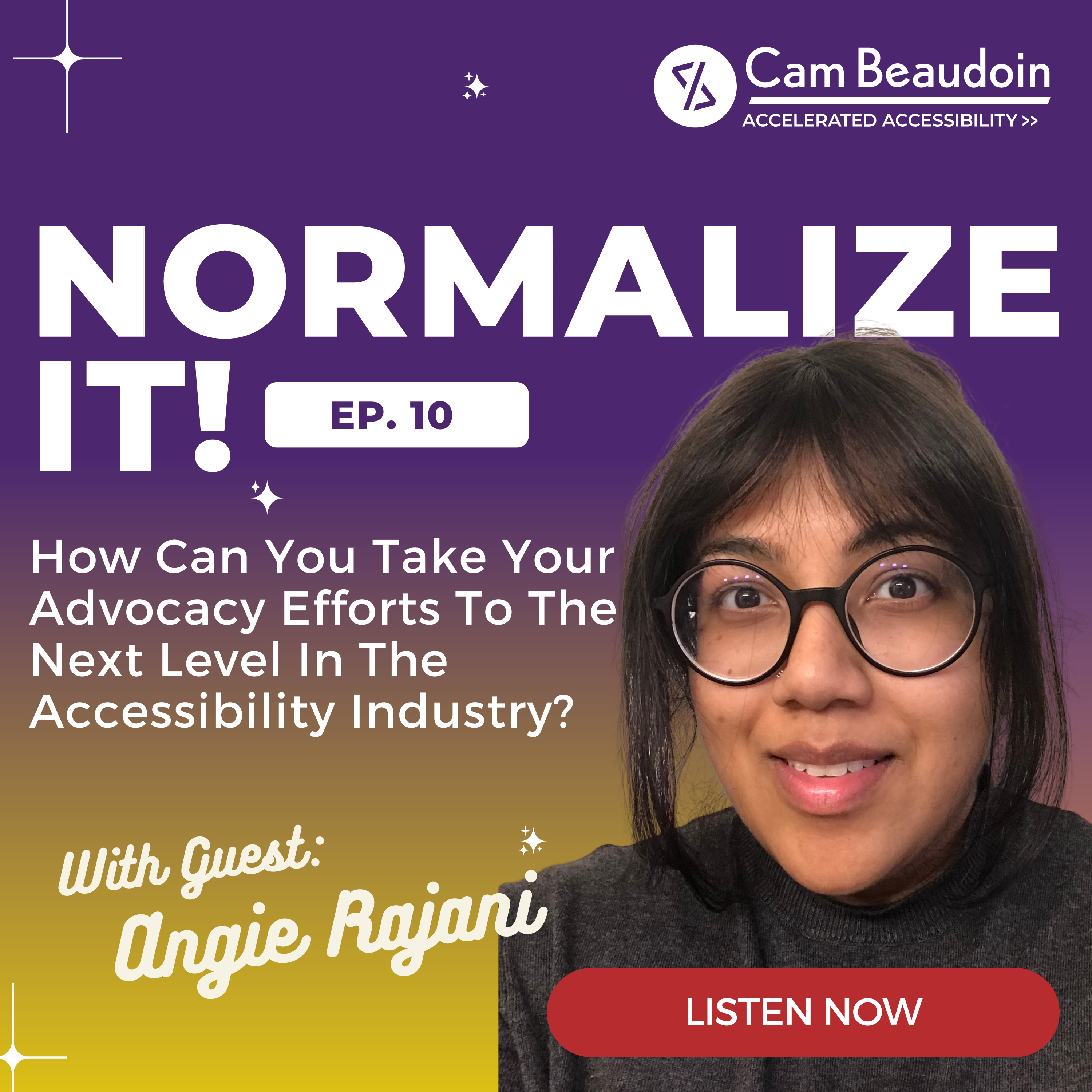Normalize It - The Business of Accessibility and Disability Inclusion