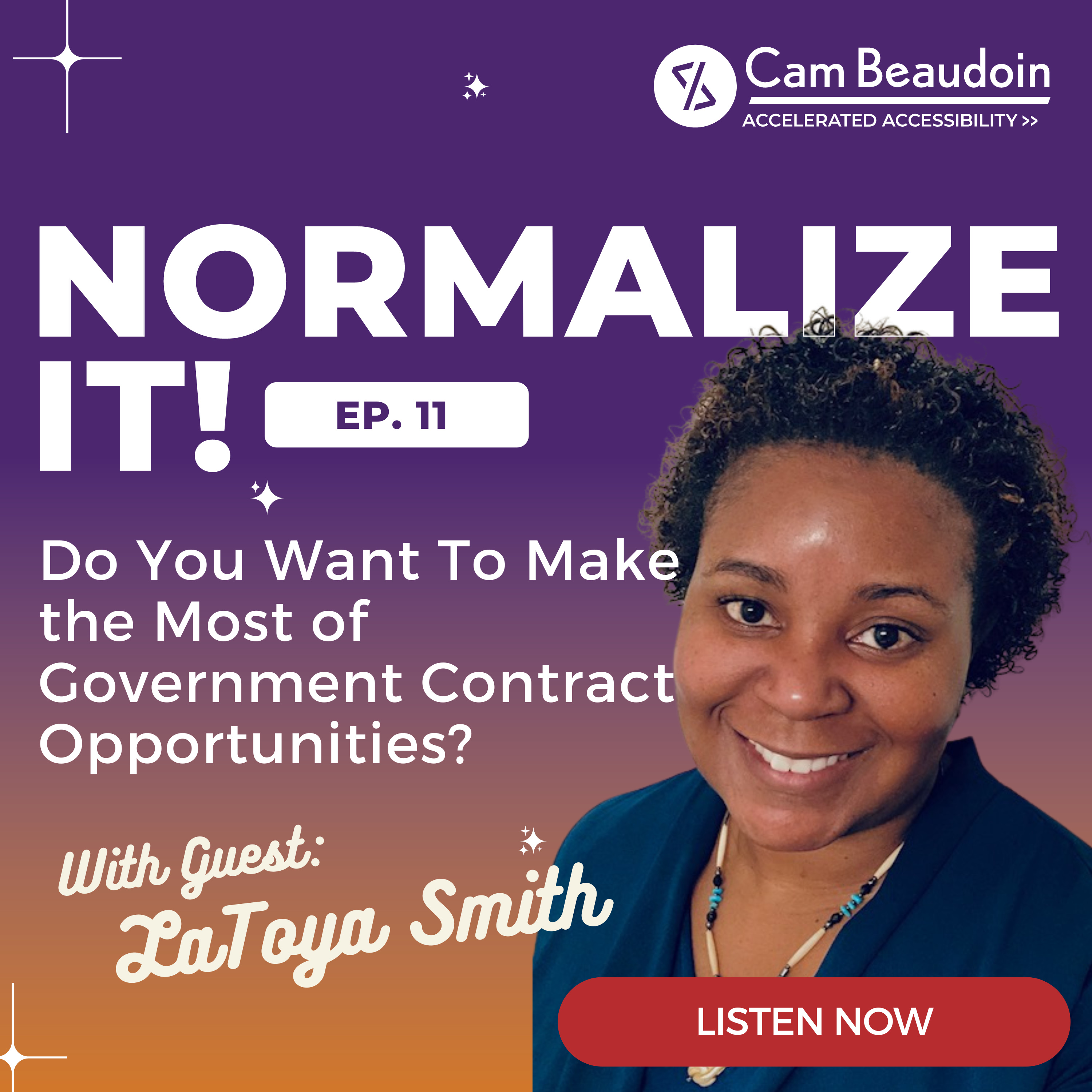 Normalize It - The Business of Accessibility and Disability Inclusion