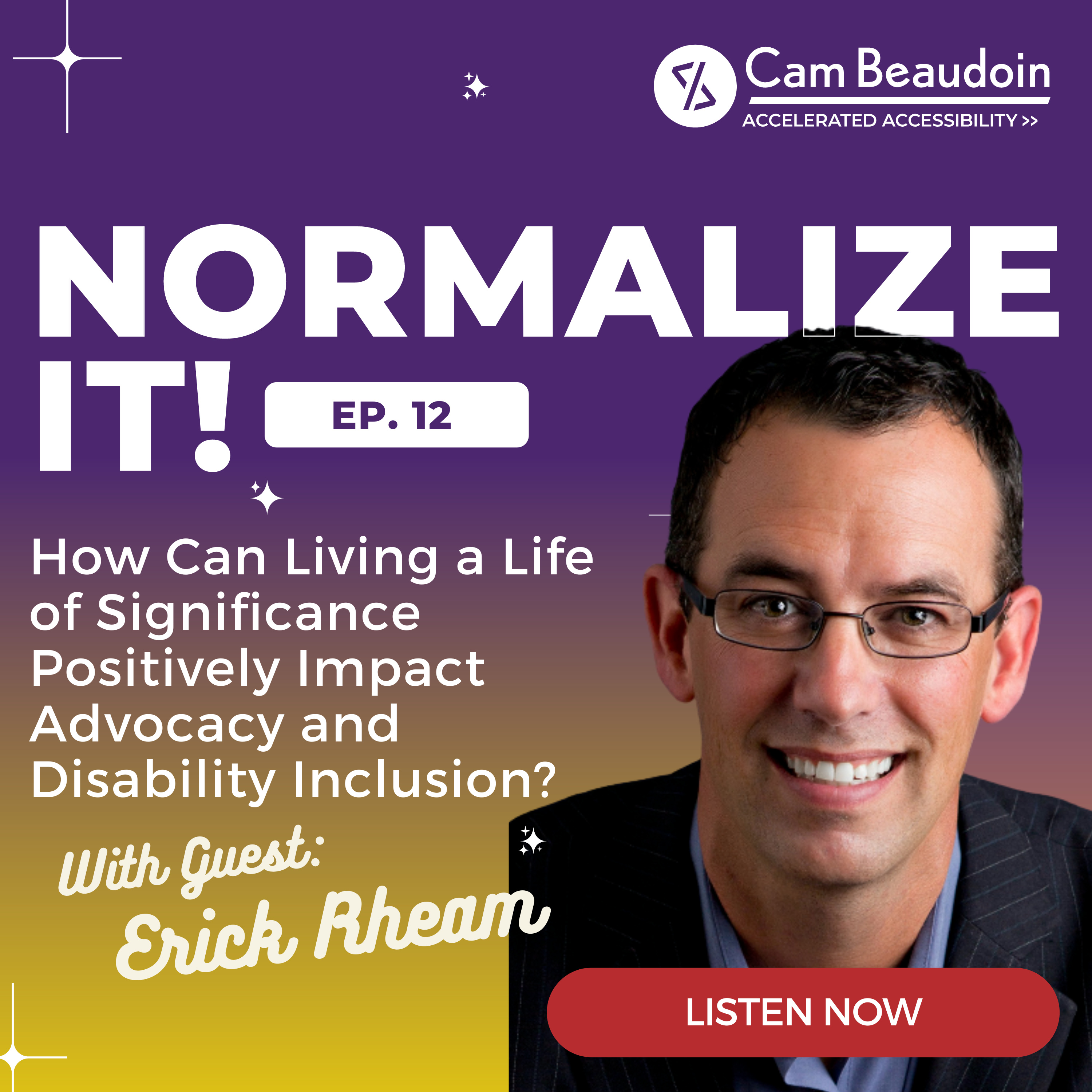 Normalize It - The Business of Accessibility and Disability Inclusion