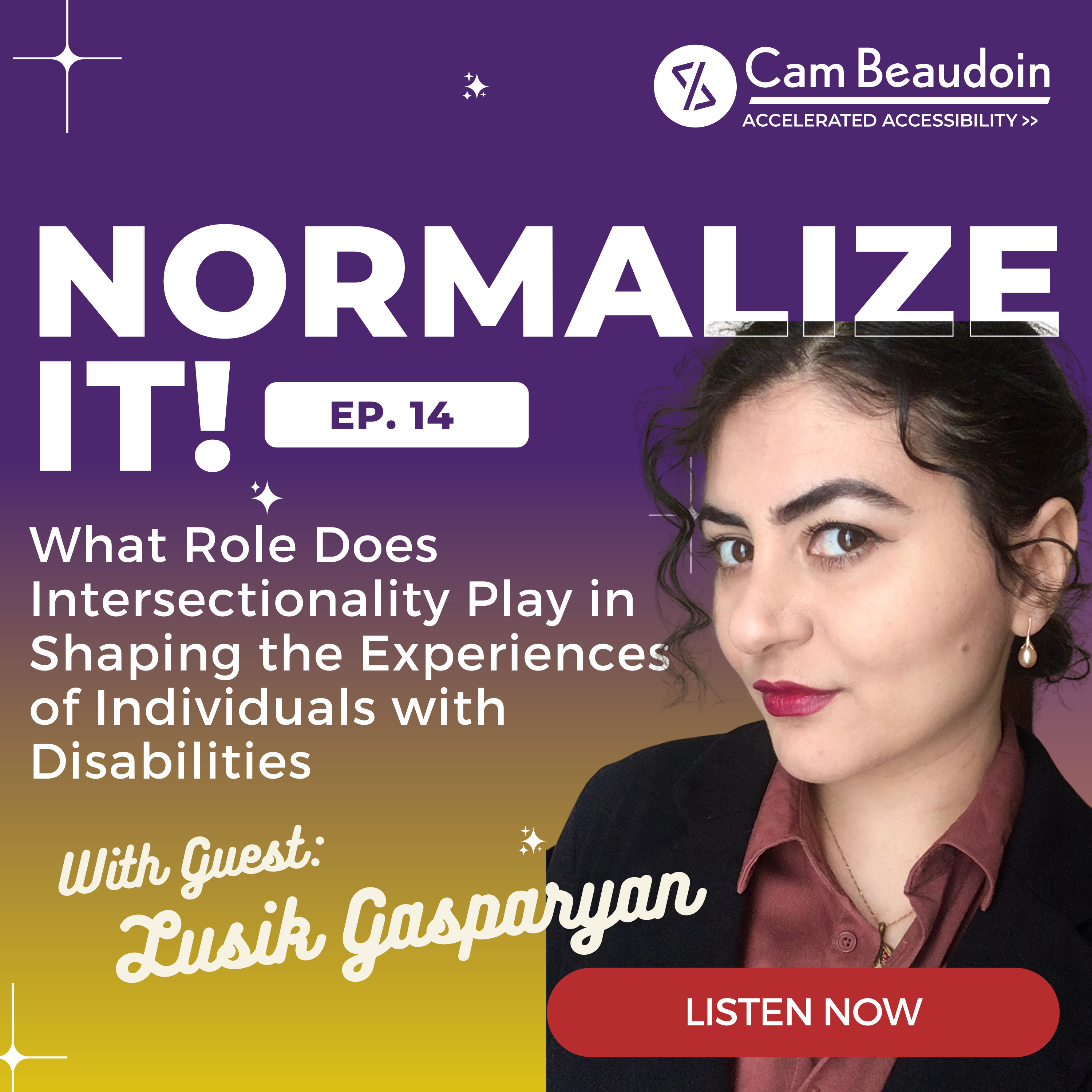 Normalize It - The Business of Accessibility and Disability Inclusion