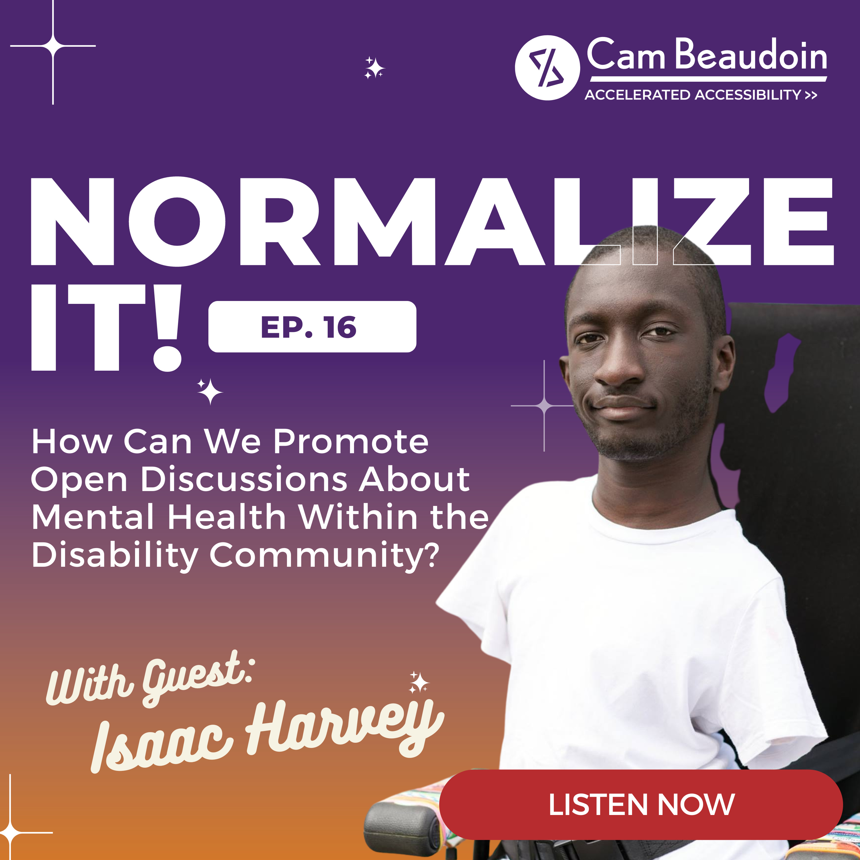 Normalize It - The Business of Accessibility and Disability Inclusion
