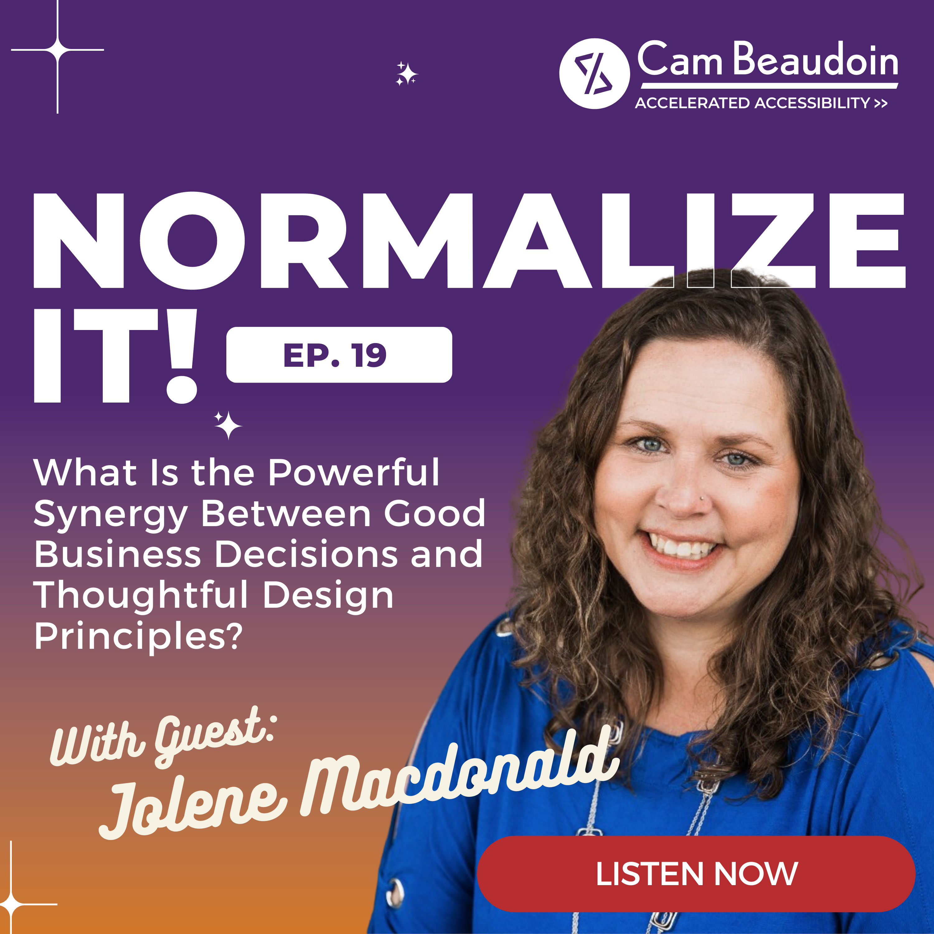 Normalize It - The Business of Accessibility and Disability Inclusion