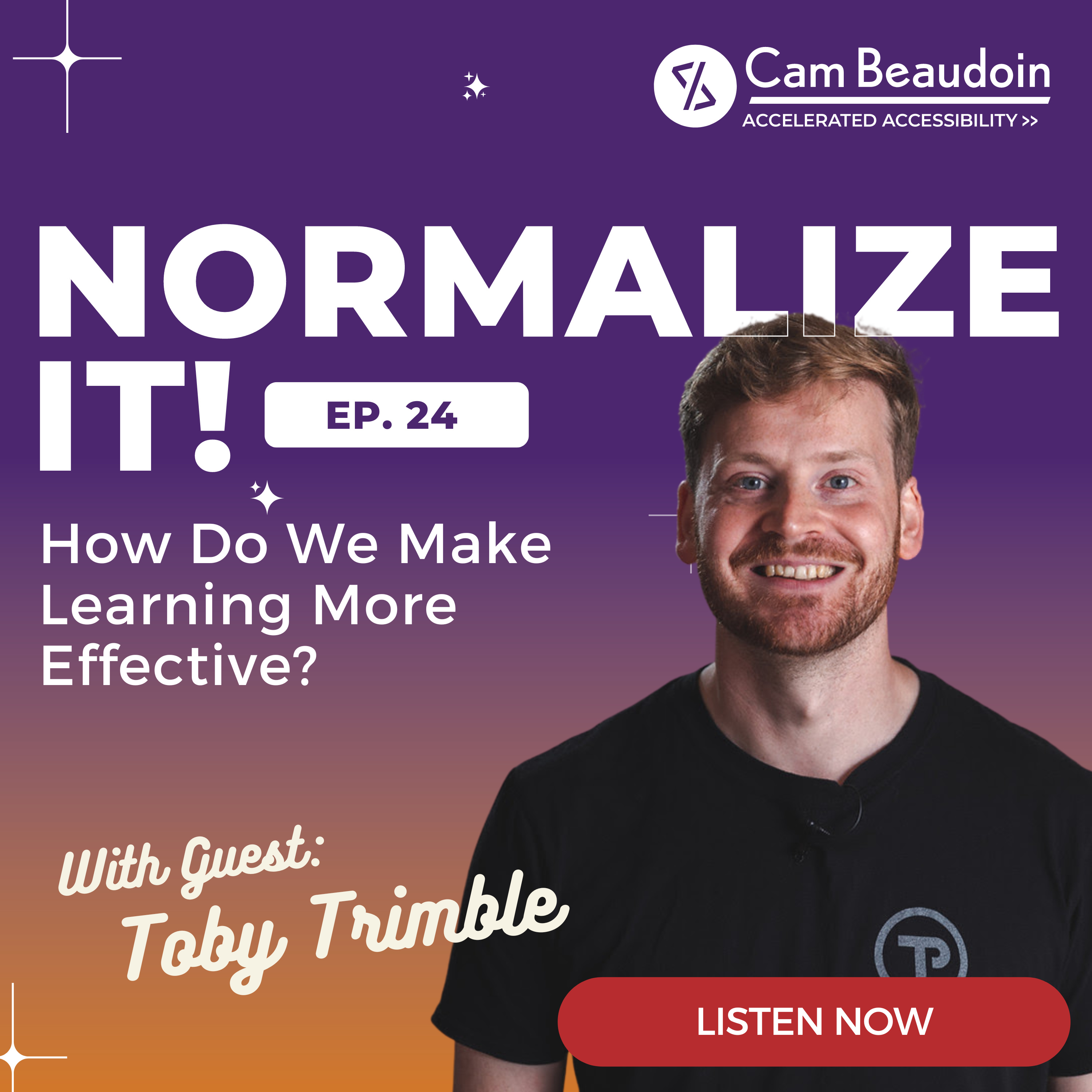 Normalize It - The Business of Accessibility and Disability Inclusion