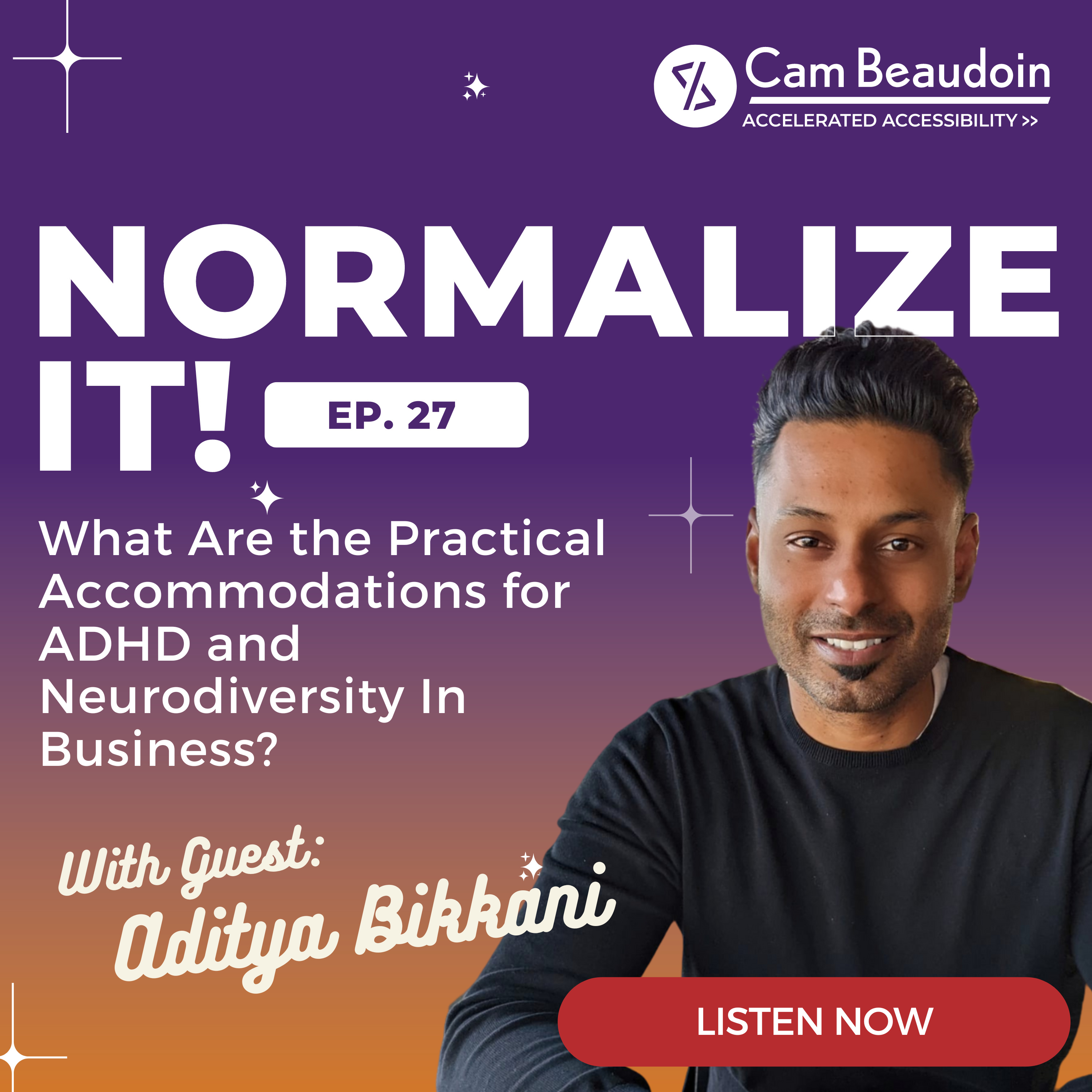 Normalize It - The Business of Accessibility and Disability Inclusion