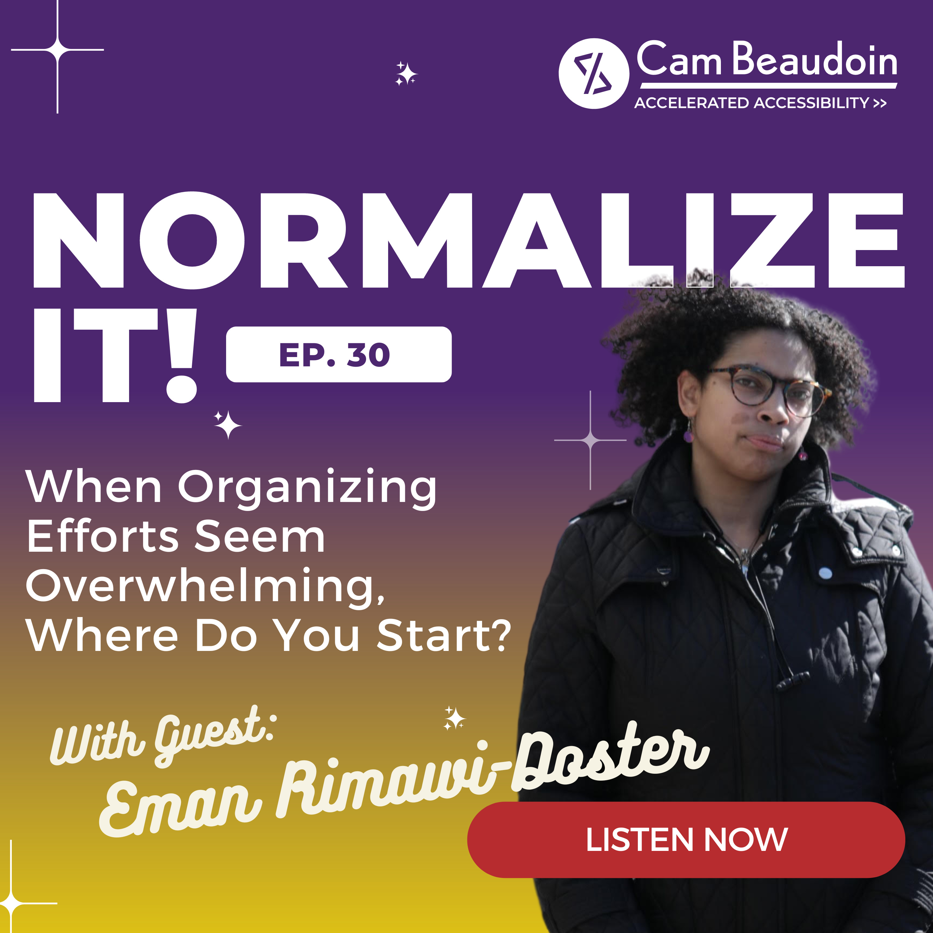 Normalize It - The Business of Accessibility and Disability Inclusion