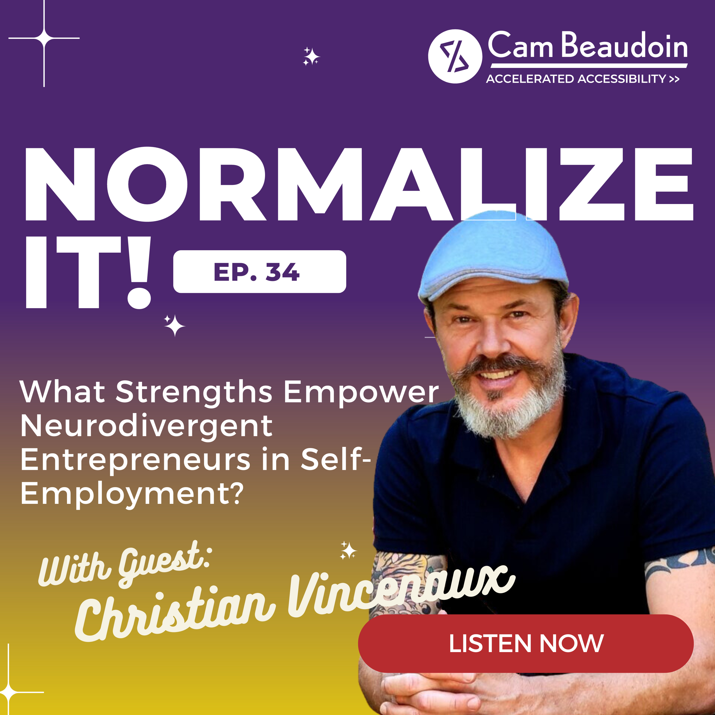 Normalize It - The Business of Accessibility and Disability Inclusion