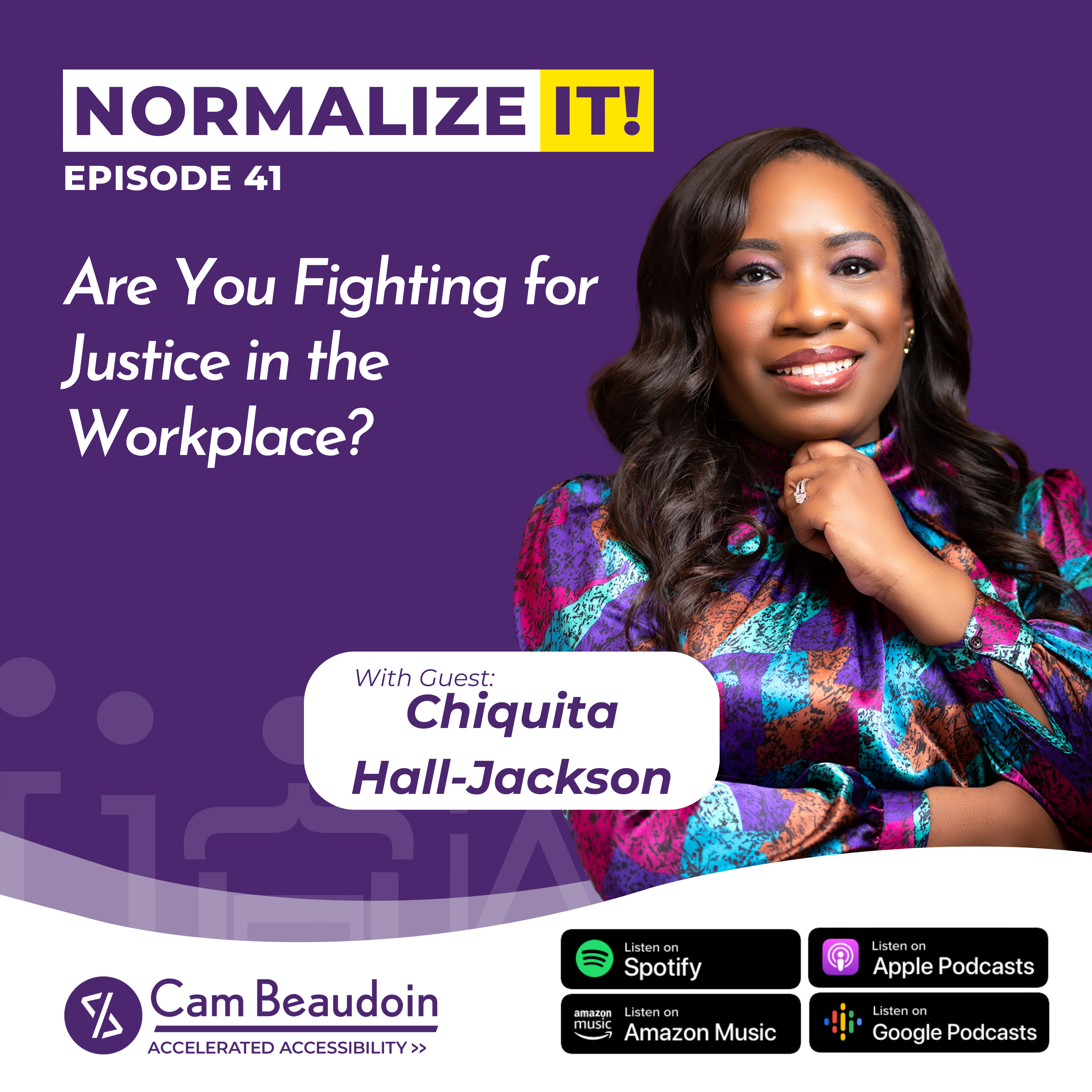 Normalize It - The Business of Accessibility and Disability Inclusion
