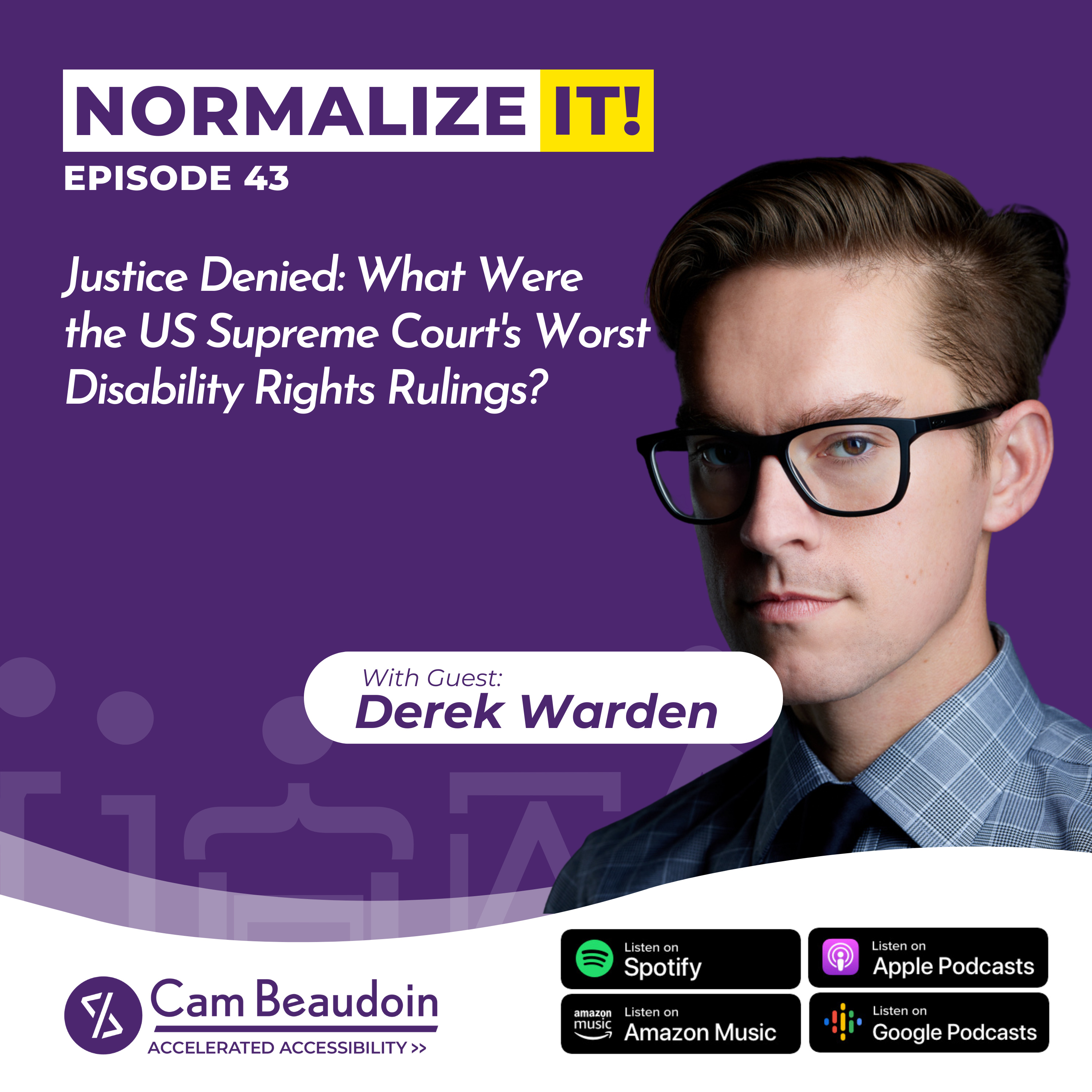 Normalize It - The Business of Accessibility and Disability Inclusion