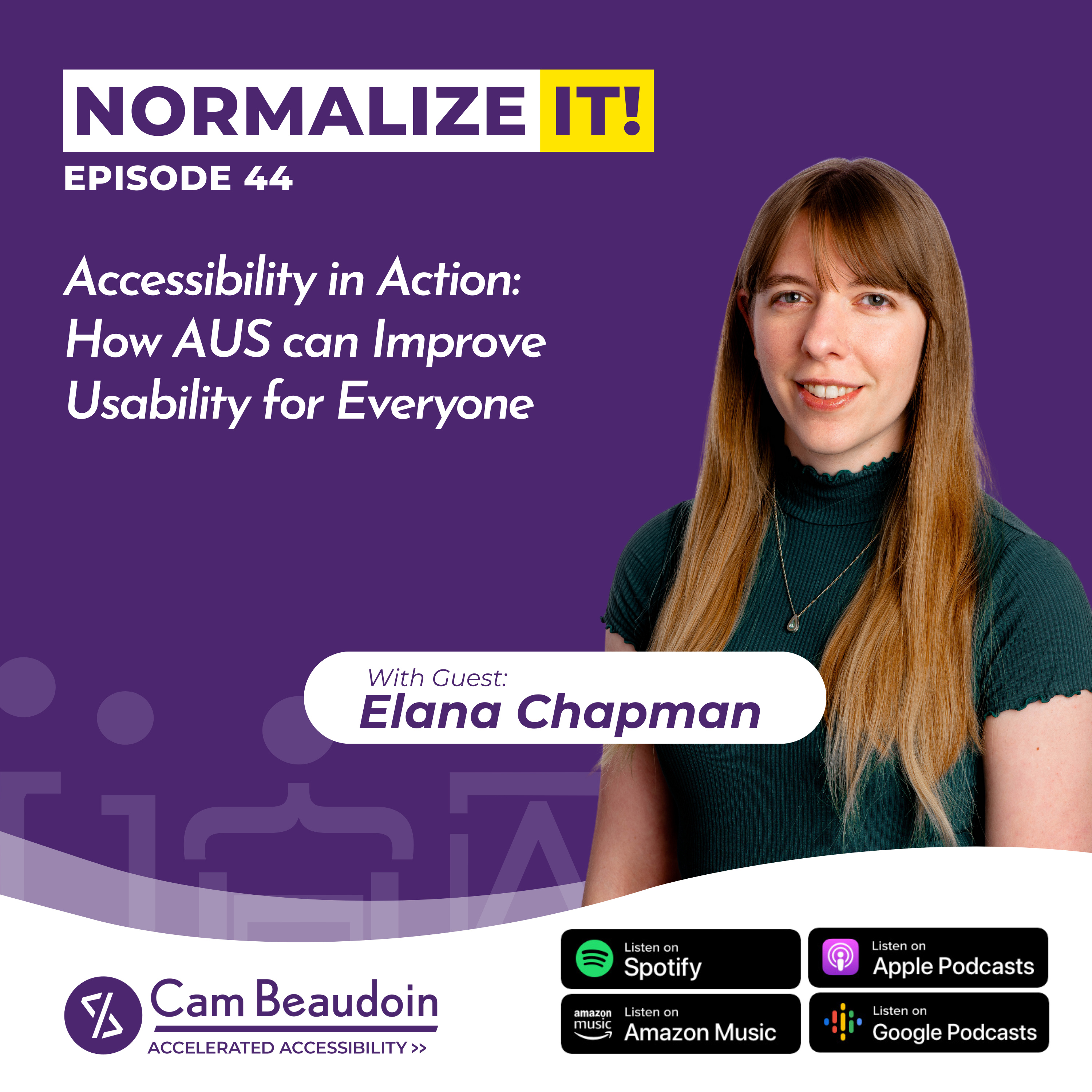 Normalize It - The Business of Accessibility and Disability Inclusion