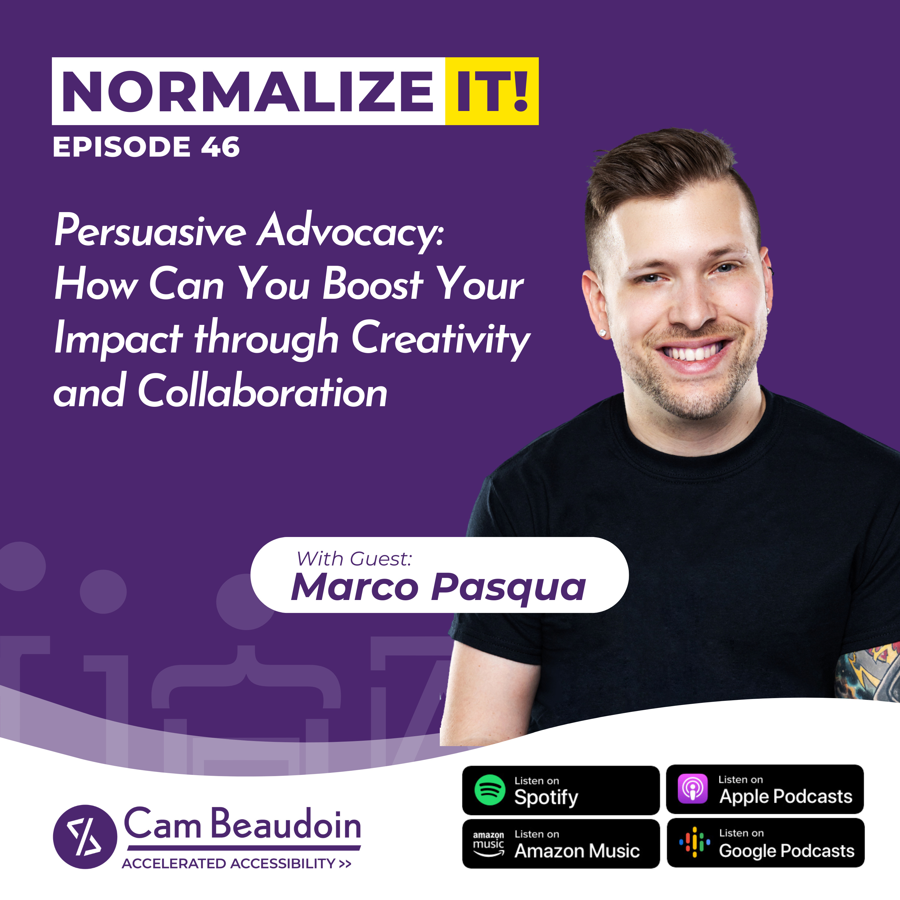 Normalize It - The Business of Accessibility and Disability Inclusion