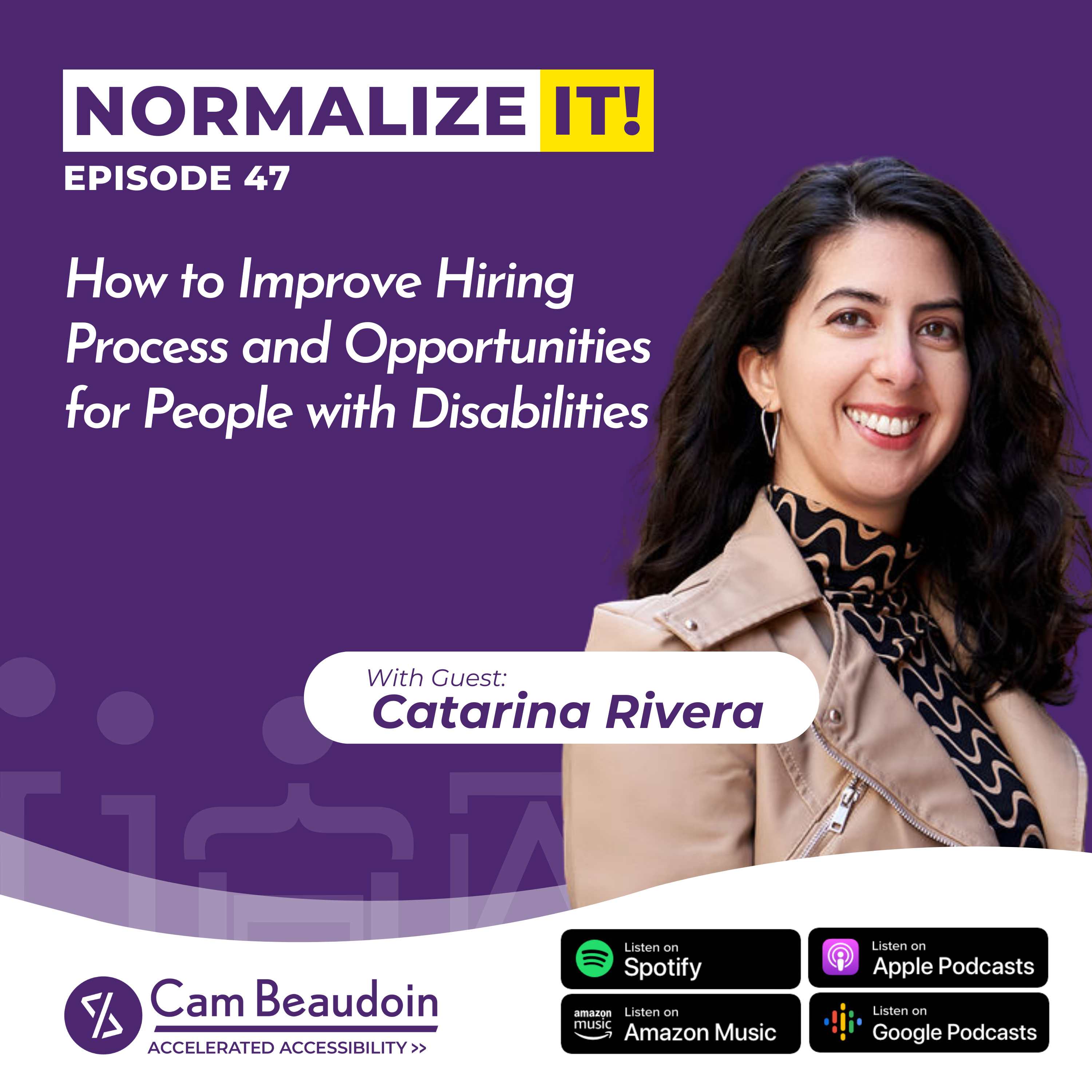 Normalize It - The Business of Accessibility and Disability Inclusion