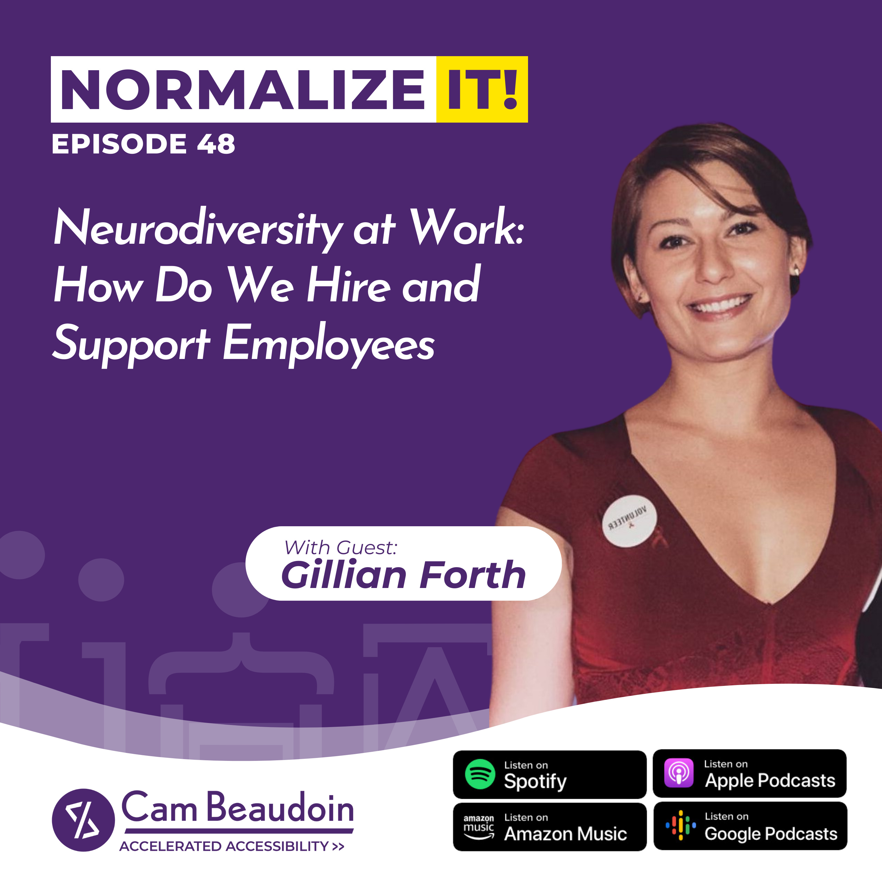 Normalize It - The Business of Accessibility and Disability Inclusion