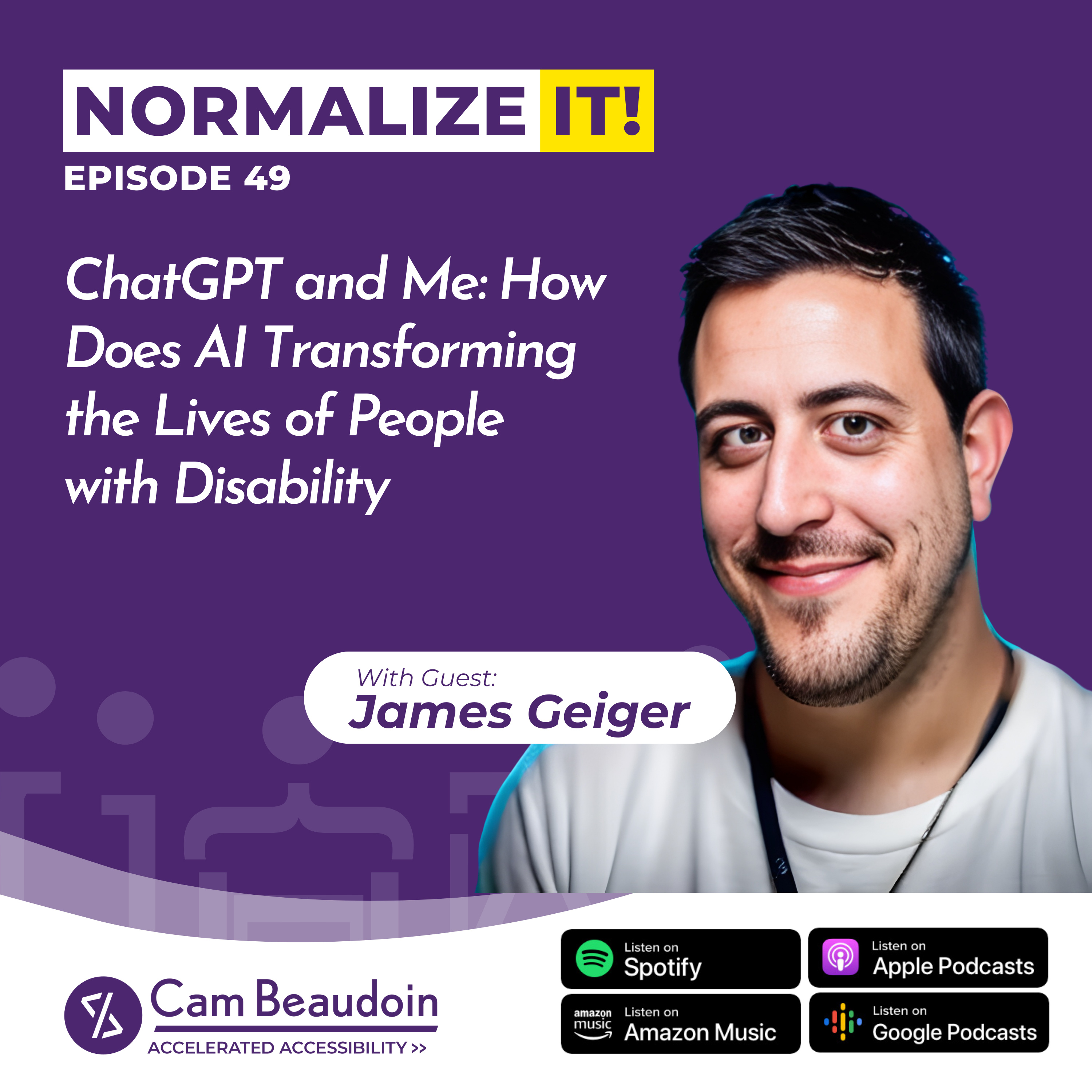 Normalize It - The Business of Accessibility and Disability Inclusion