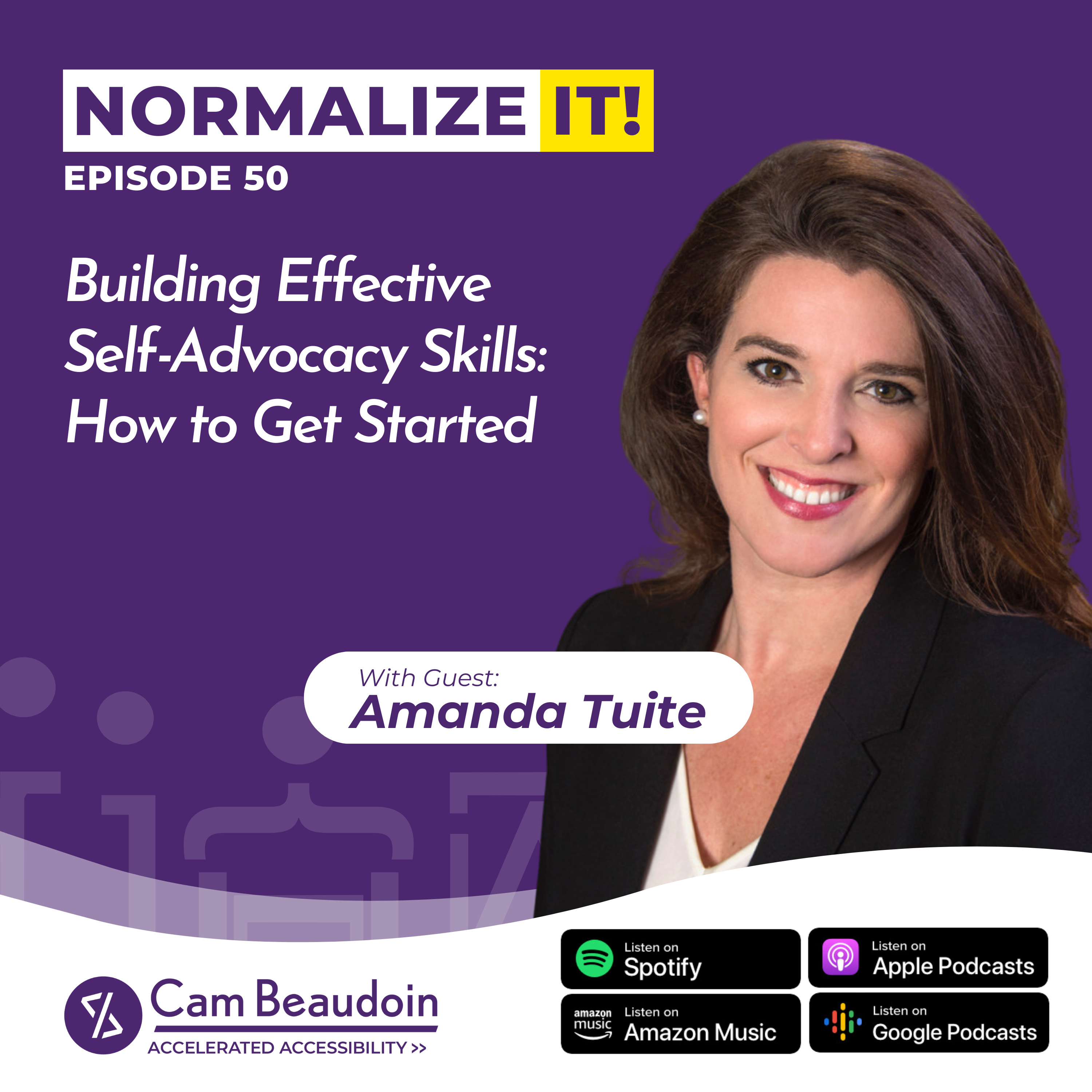Normalize It - The Business of Accessibility and Disability Inclusion