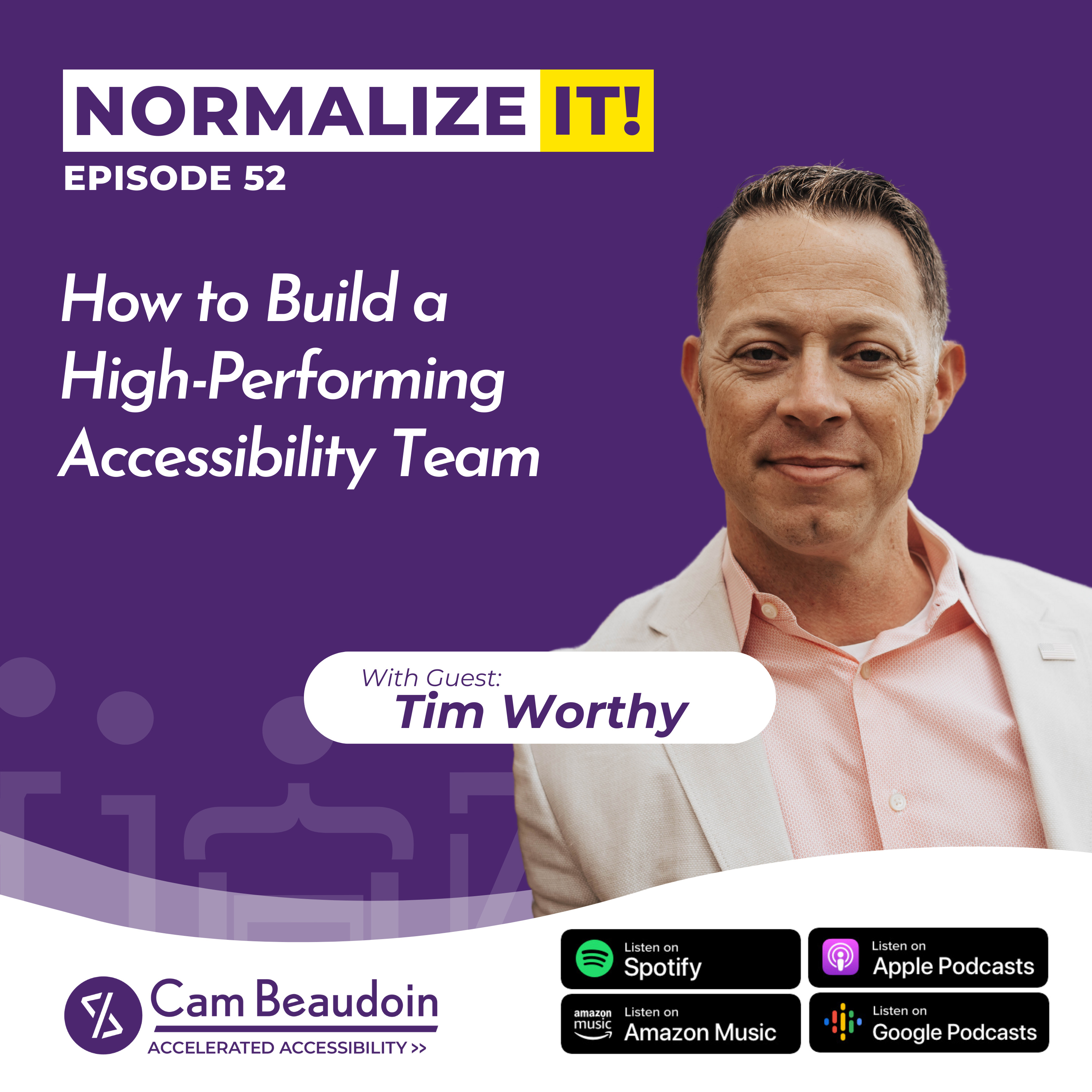 Normalize It - The Business of Accessibility and Disability Inclusion