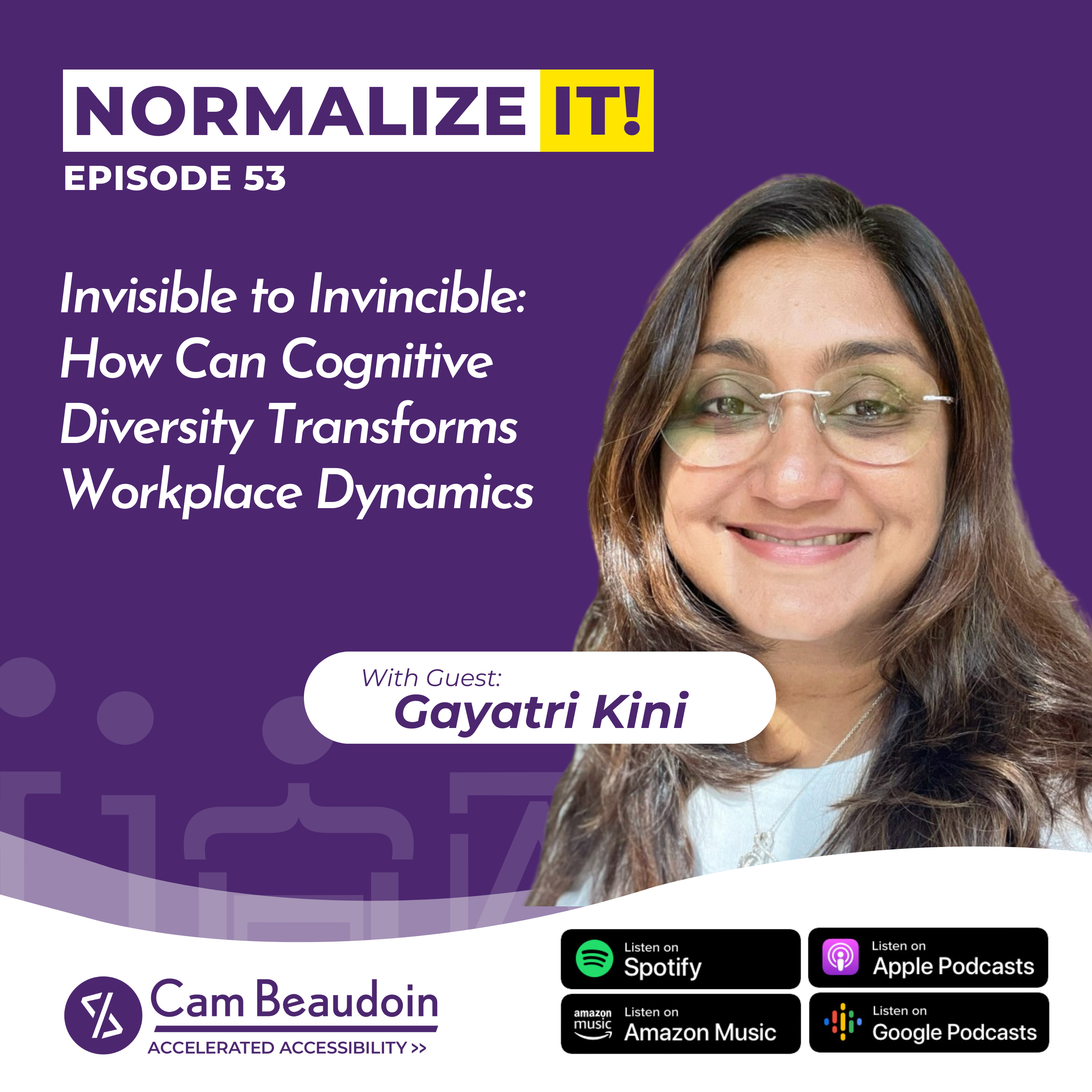 Normalize It - The Business of Accessibility and Disability Inclusion