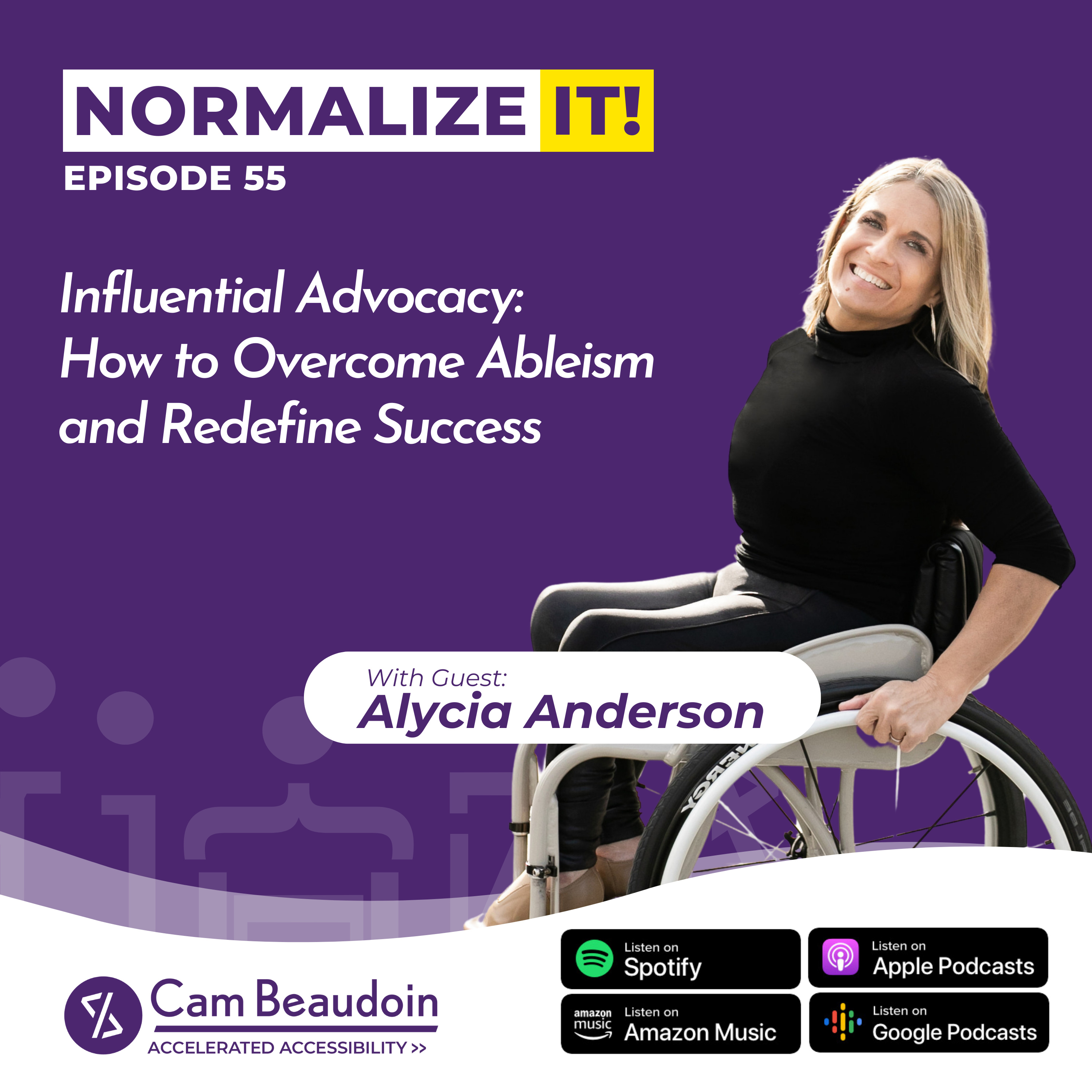 Normalize It - The Business of Accessibility and Disability Inclusion