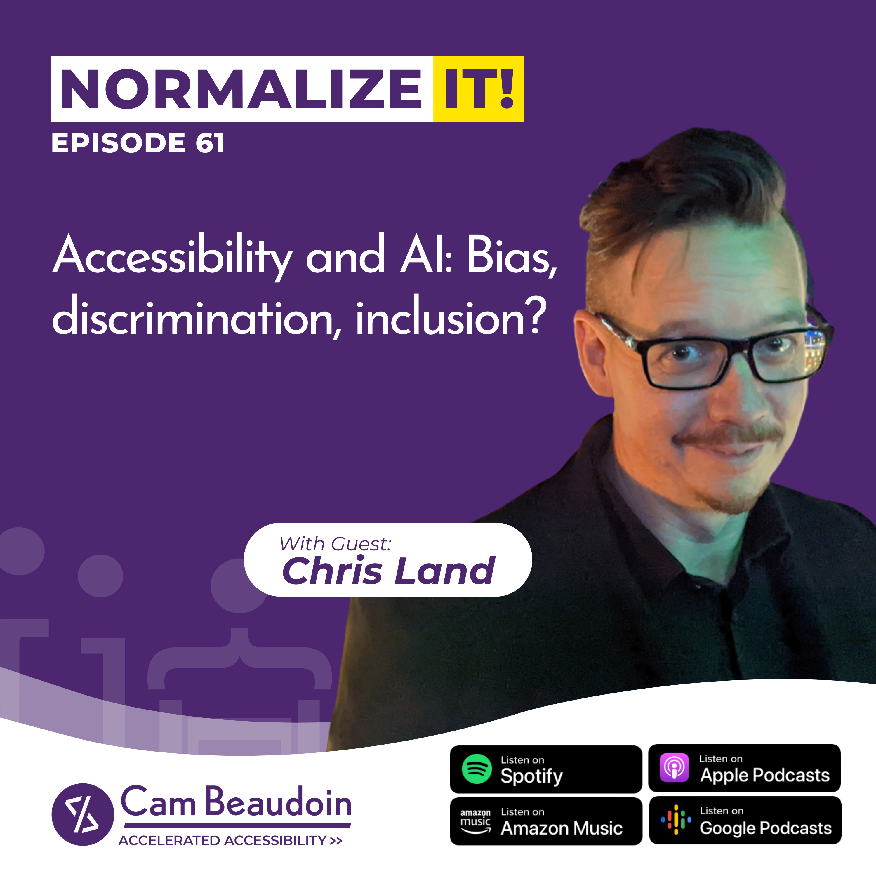 Normalize It - The Business of Accessibility and Disability Inclusion