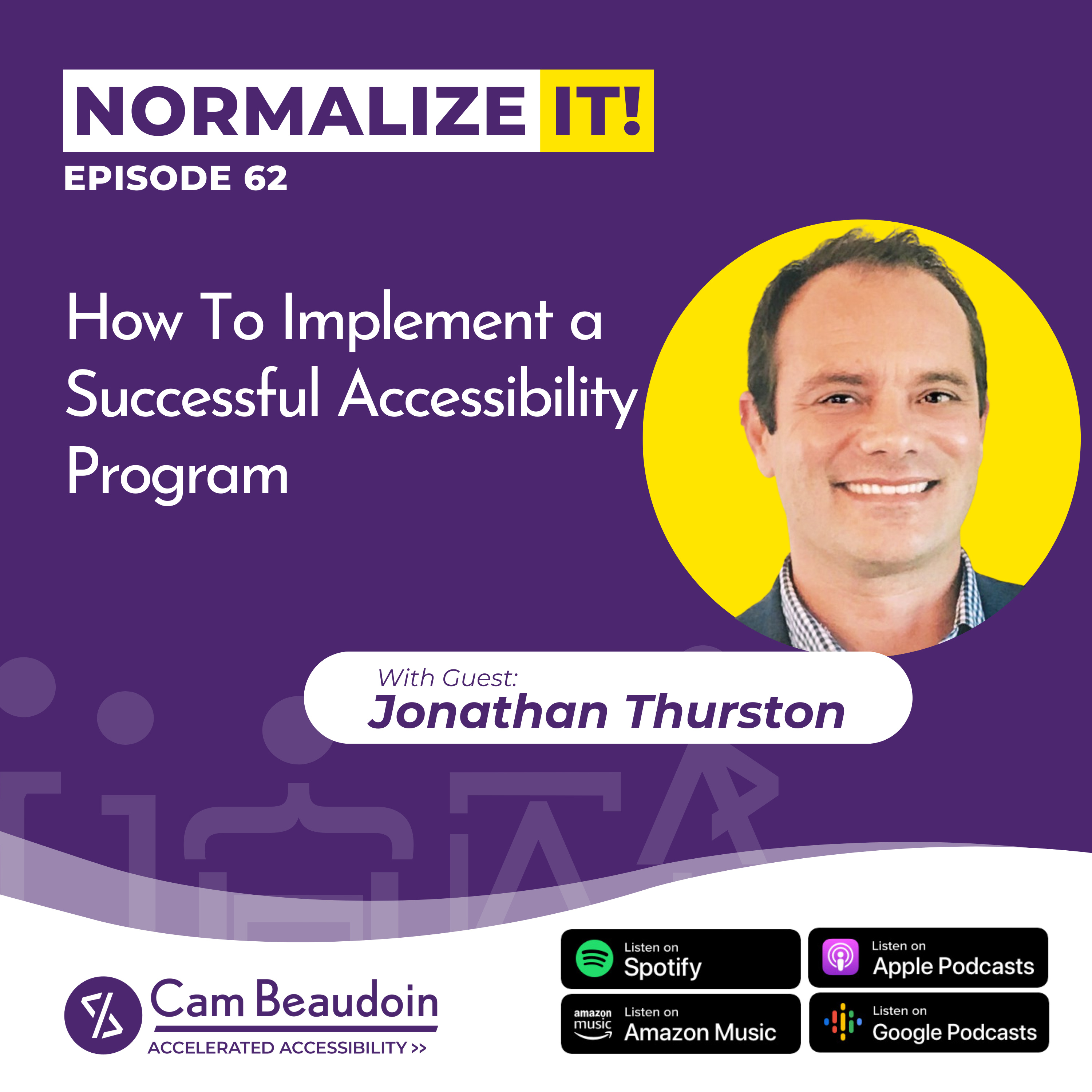Normalize It - The Business of Accessibility and Disability Inclusion