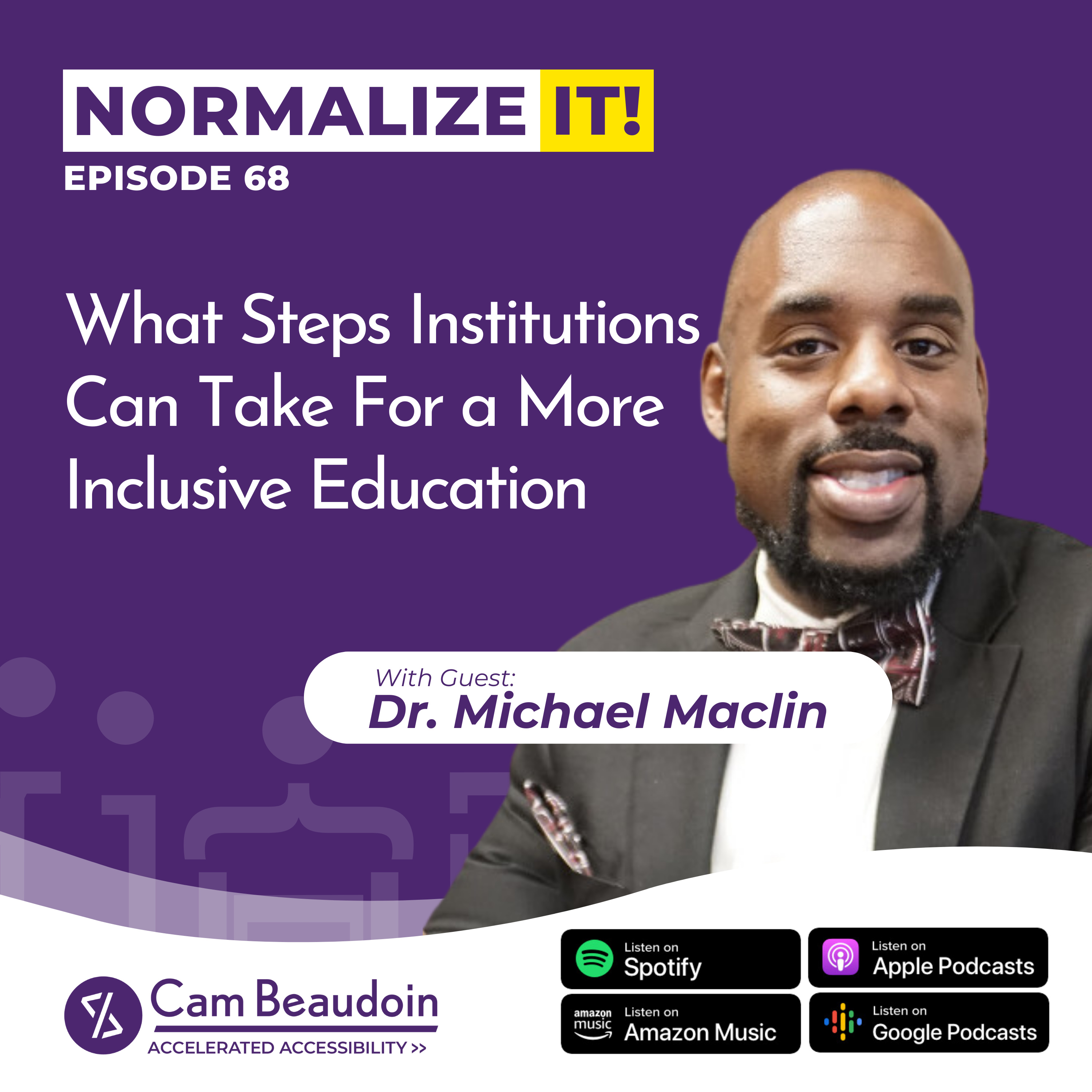 Normalize It - The Business of Accessibility and Disability Inclusion