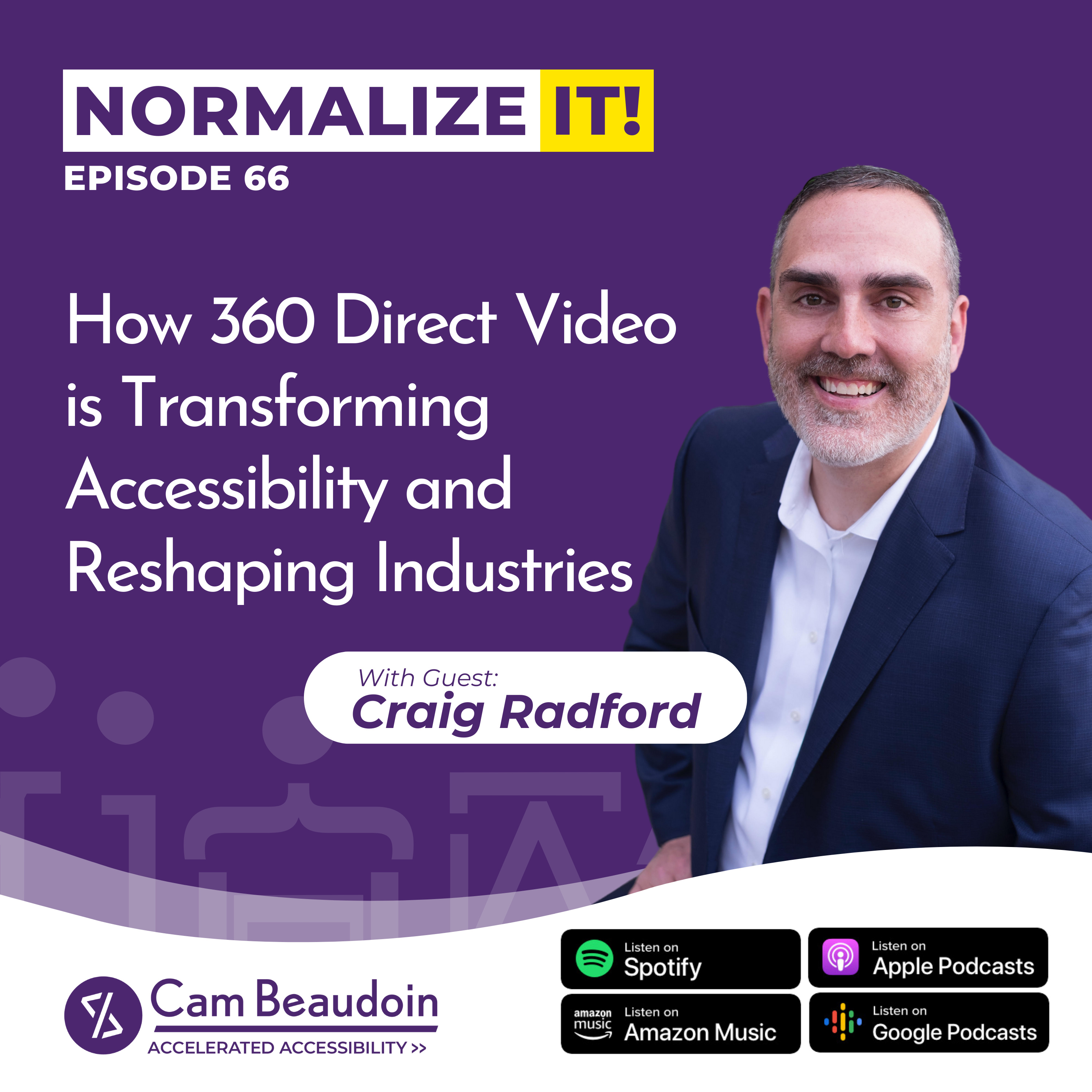 Normalize It - The Business of Accessibility and Disability Inclusion