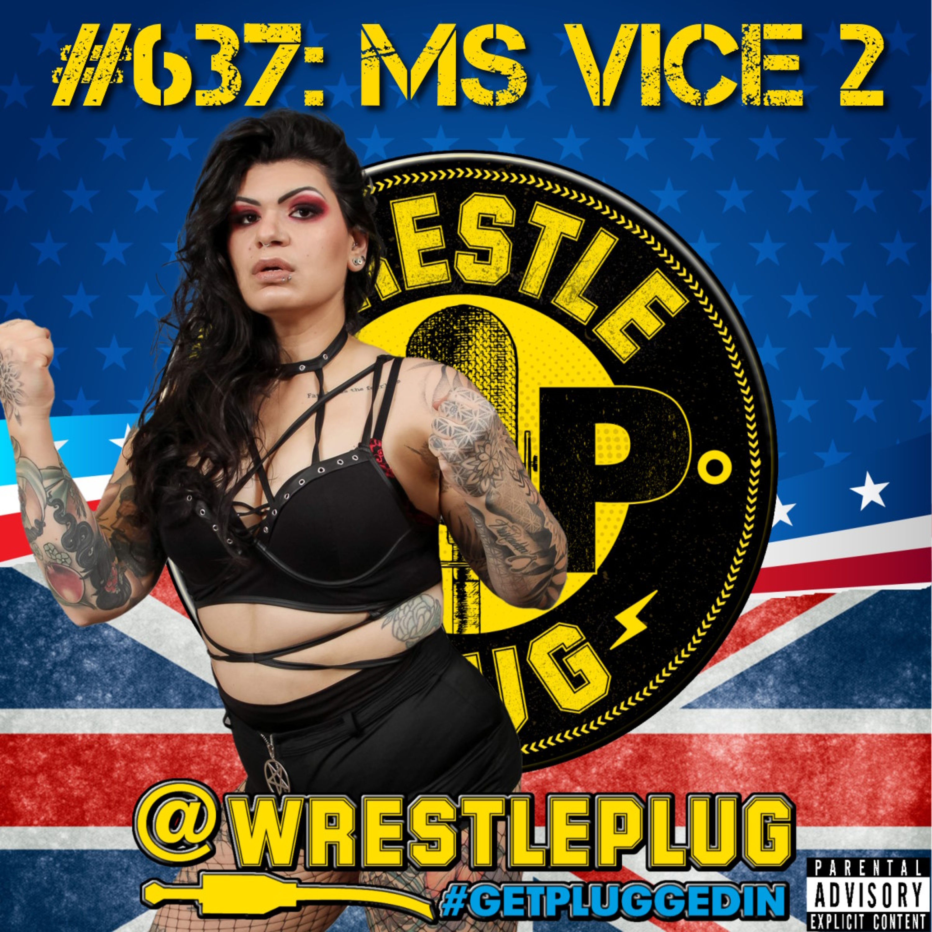 Wrestle Plug #637: Persephone Vice Returns episode artwork