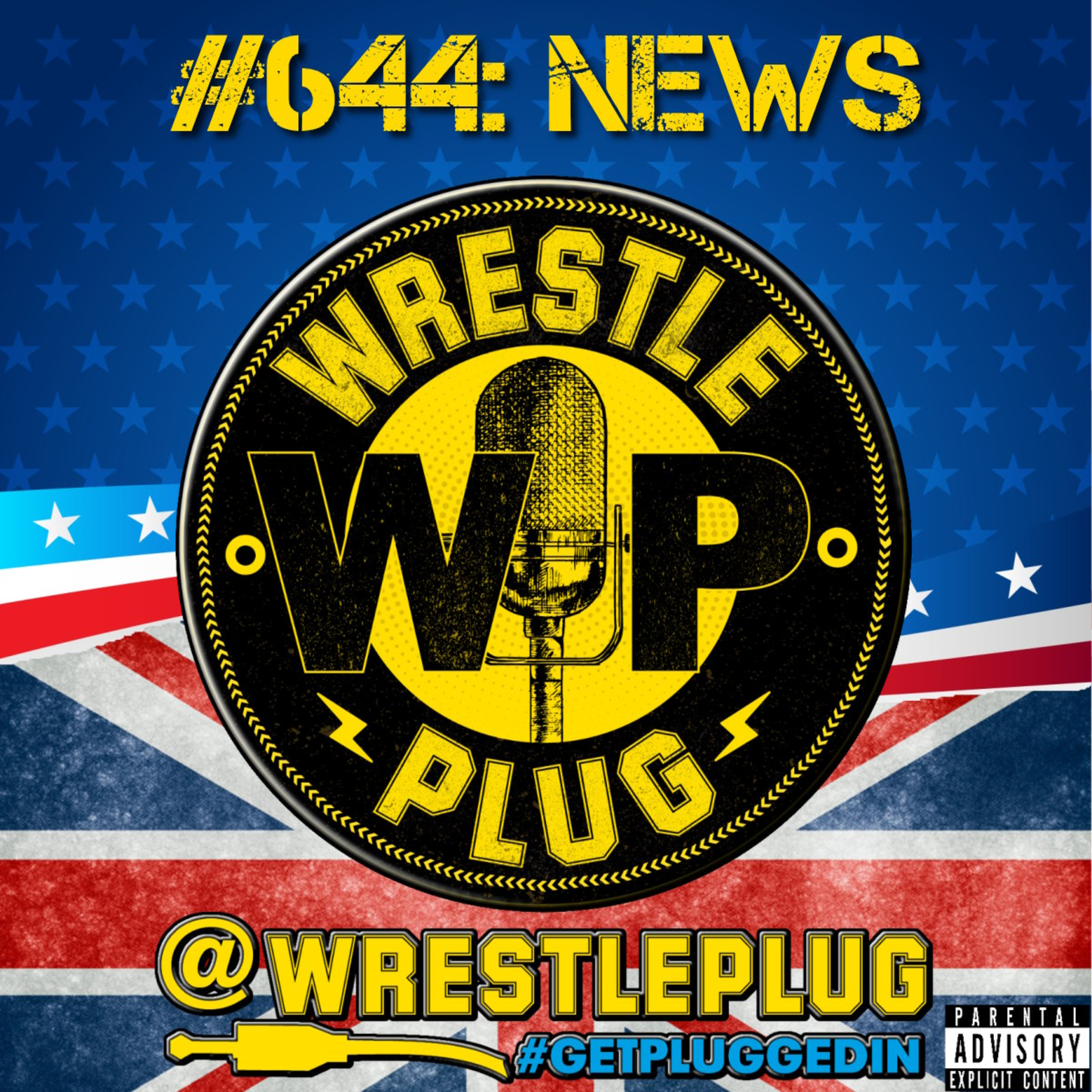 Wrestle Plug #644: THE WRESTLING NEWS (Logan Paul for WHC) episode artwork