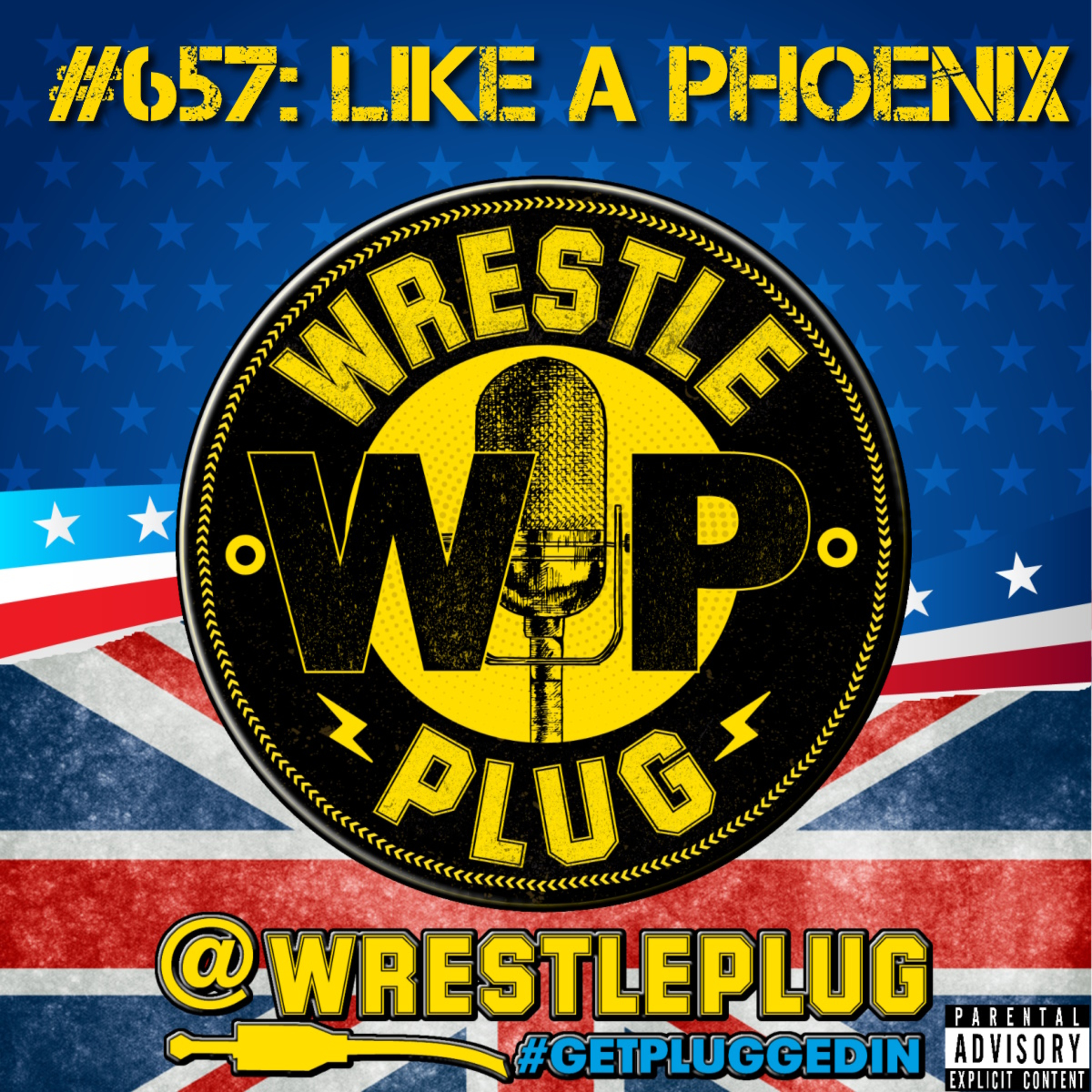 Wrestle Plug #657: State of YOUR GRAMMAR Address episode artwork