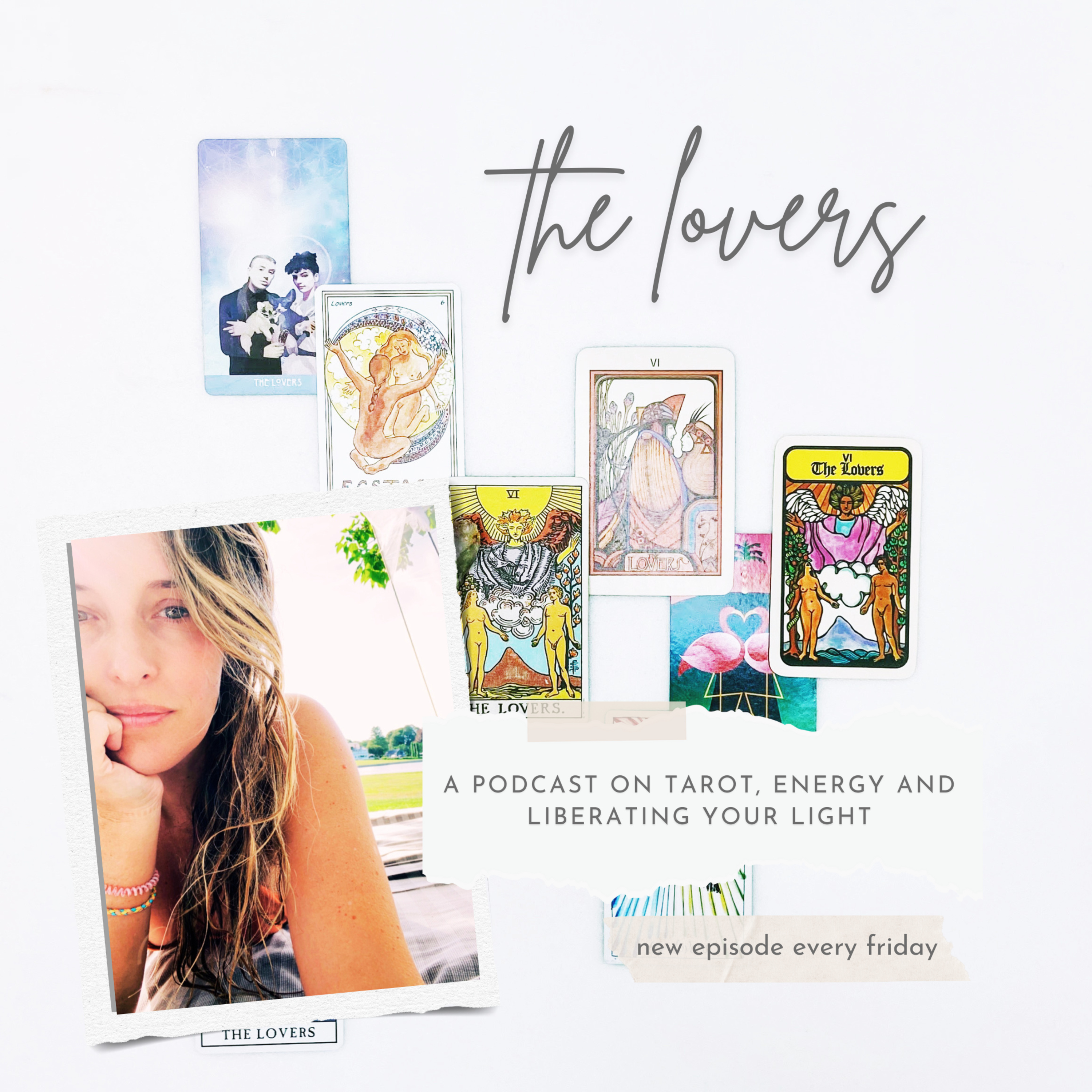11/22 weekly tarot + channeled message: the lovers (eps. 103) episode artwork