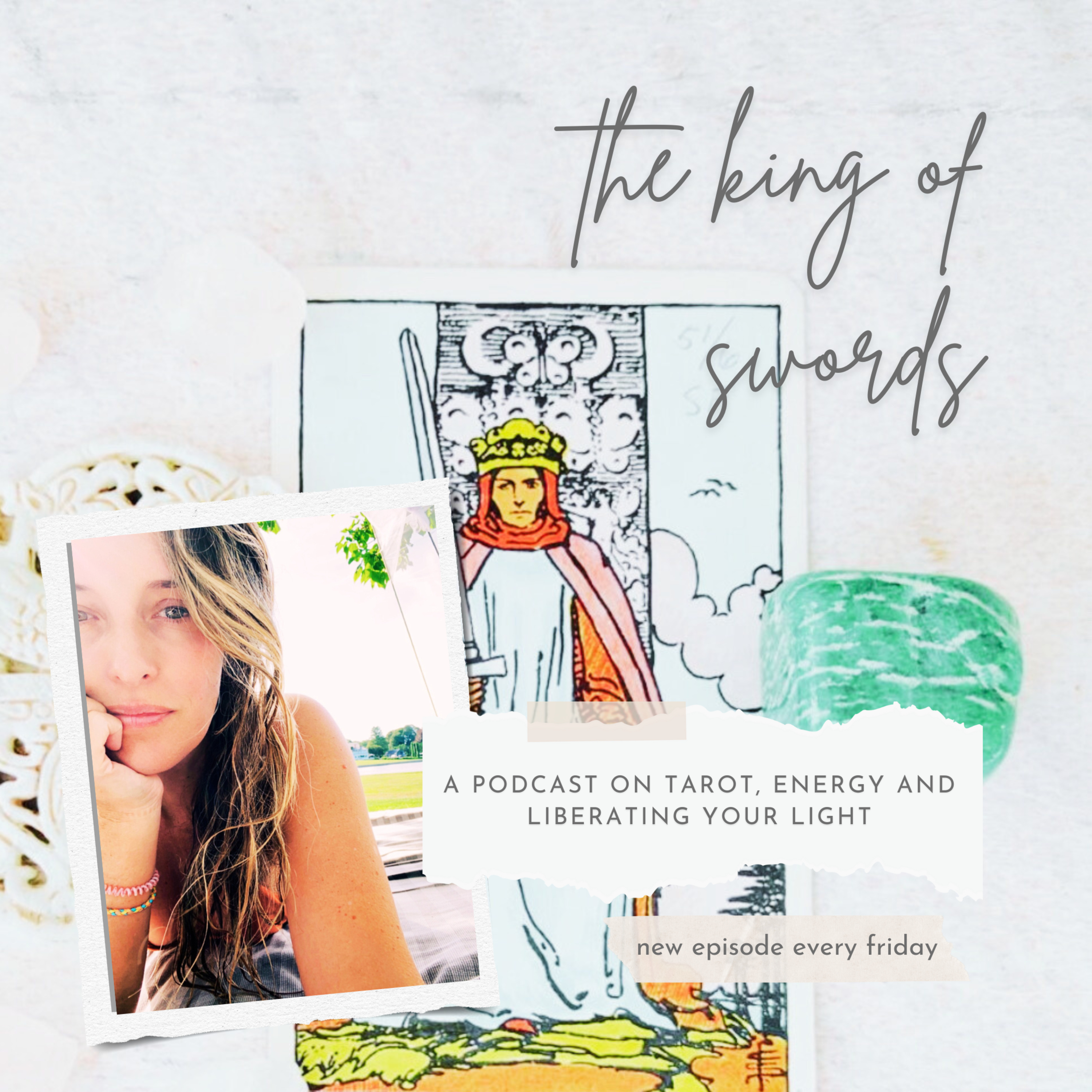 11/29 weekly tarot + channeled message: the king of swords (eps.104) episode artwork