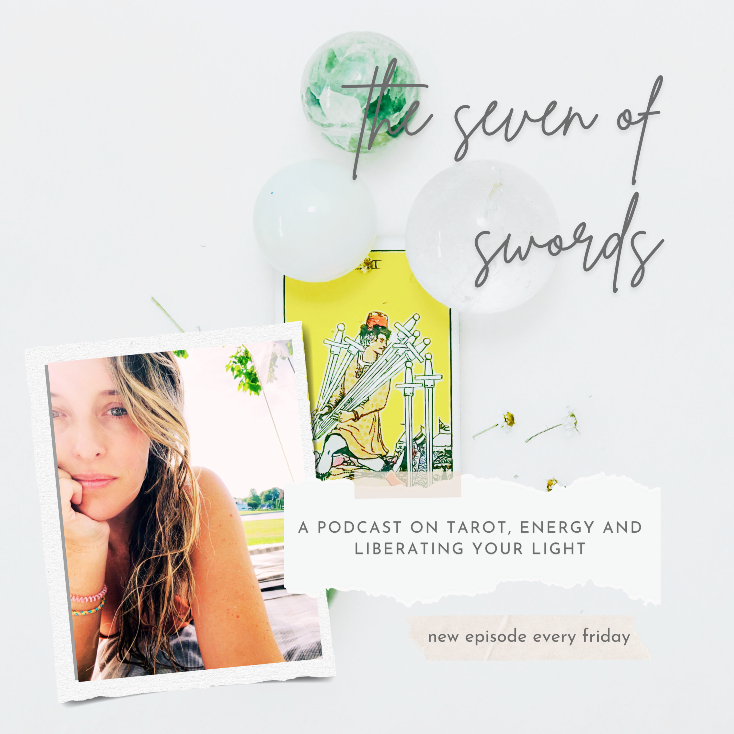 12/13 Embracing Stillness and the Seven of Swords (eps. 106) episode artwork