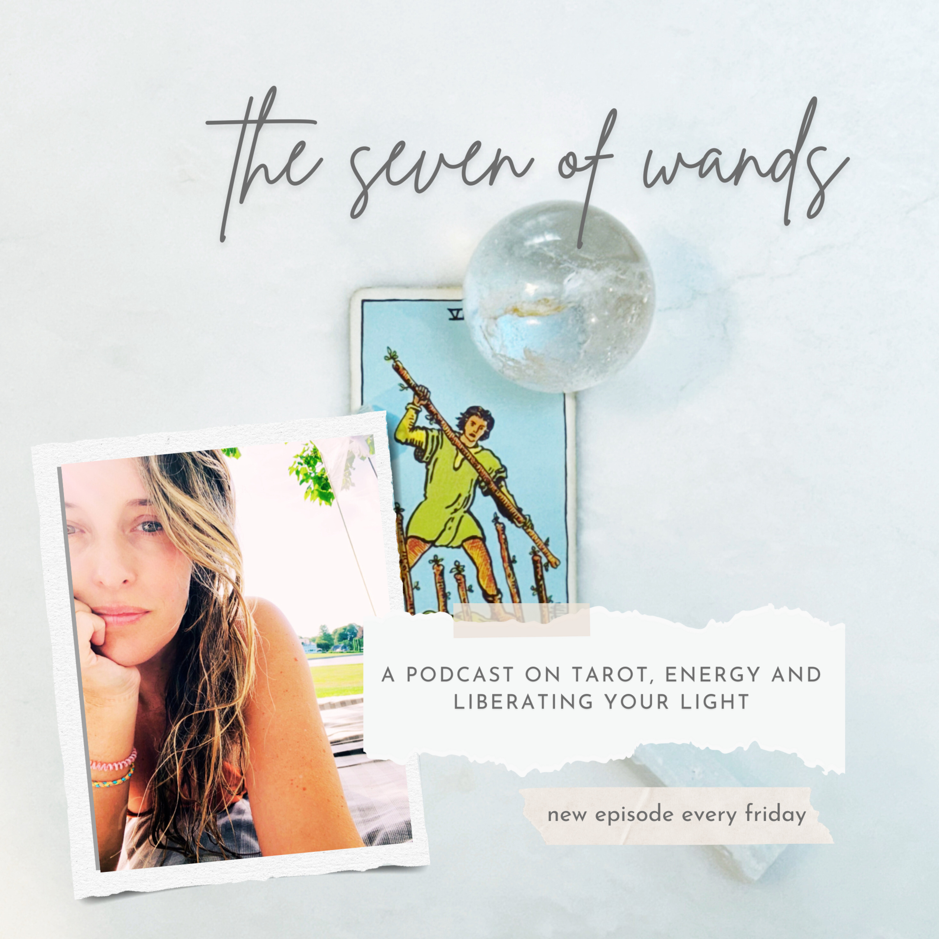 1/17 Navigating the Mystery and New Boundary Awareness with the Seven Of Wands (eps.110) episode artwork