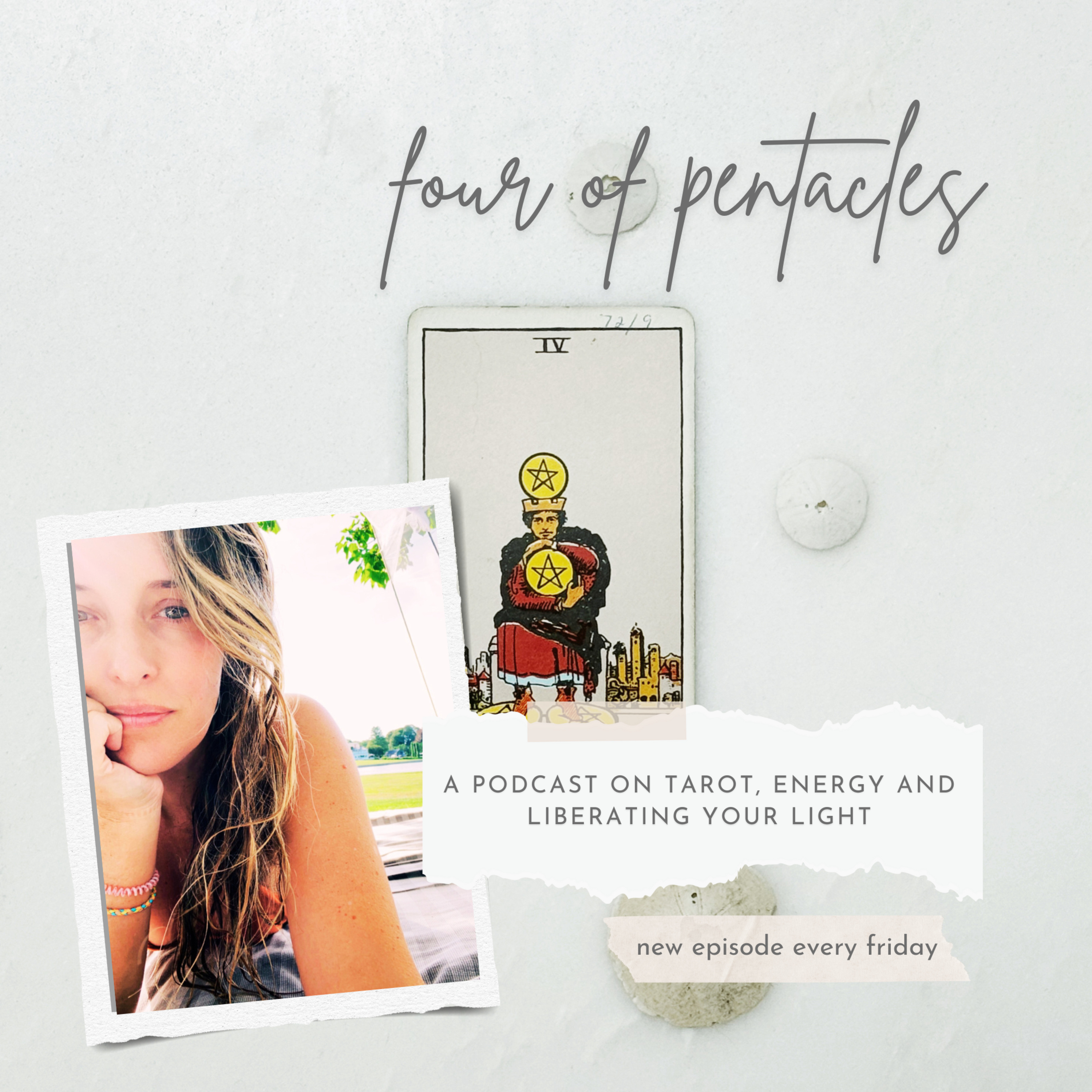2/28 Sacred Pause: The Body’s Wisdom, Momentum Magic & The Four of Pentacles (eps. 116) episode artwork