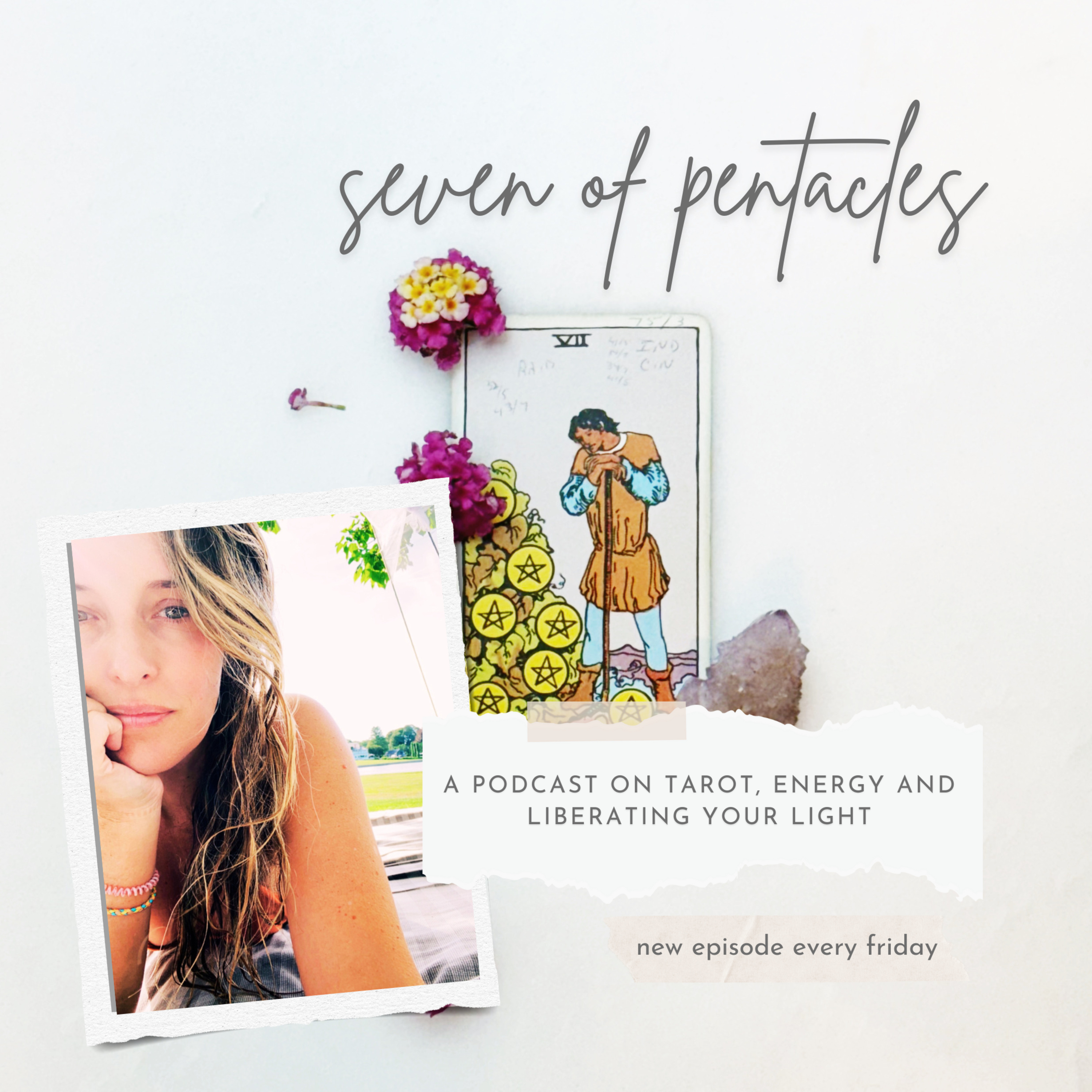 3/14 Gestation & Growth: The Seven of Pentacles and the Mystery of Becoming (eps.118) episode artwork