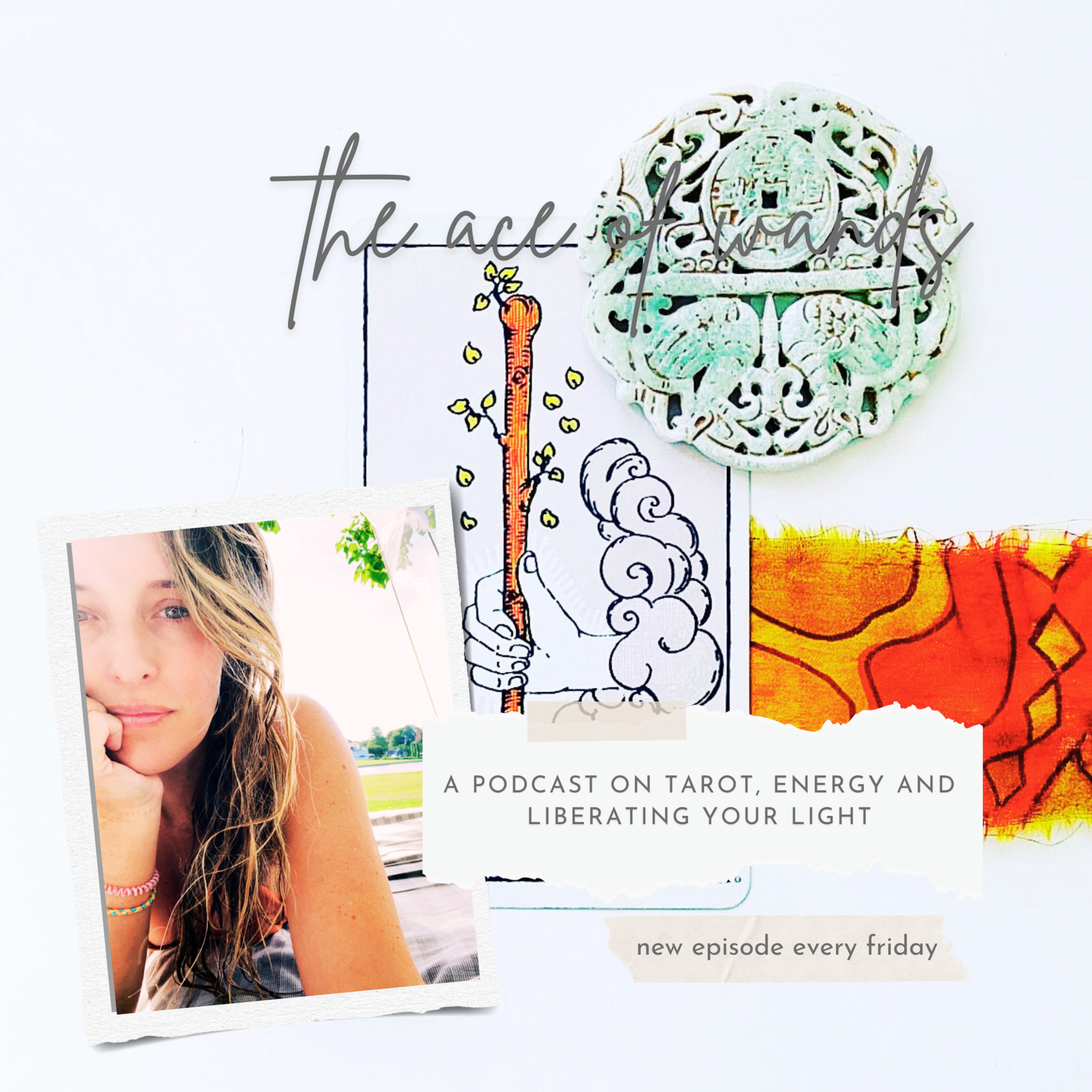 4/4 Claim Your Domain + Cultivate the Spark with The Ace of Wands (eps.121) episode artwork