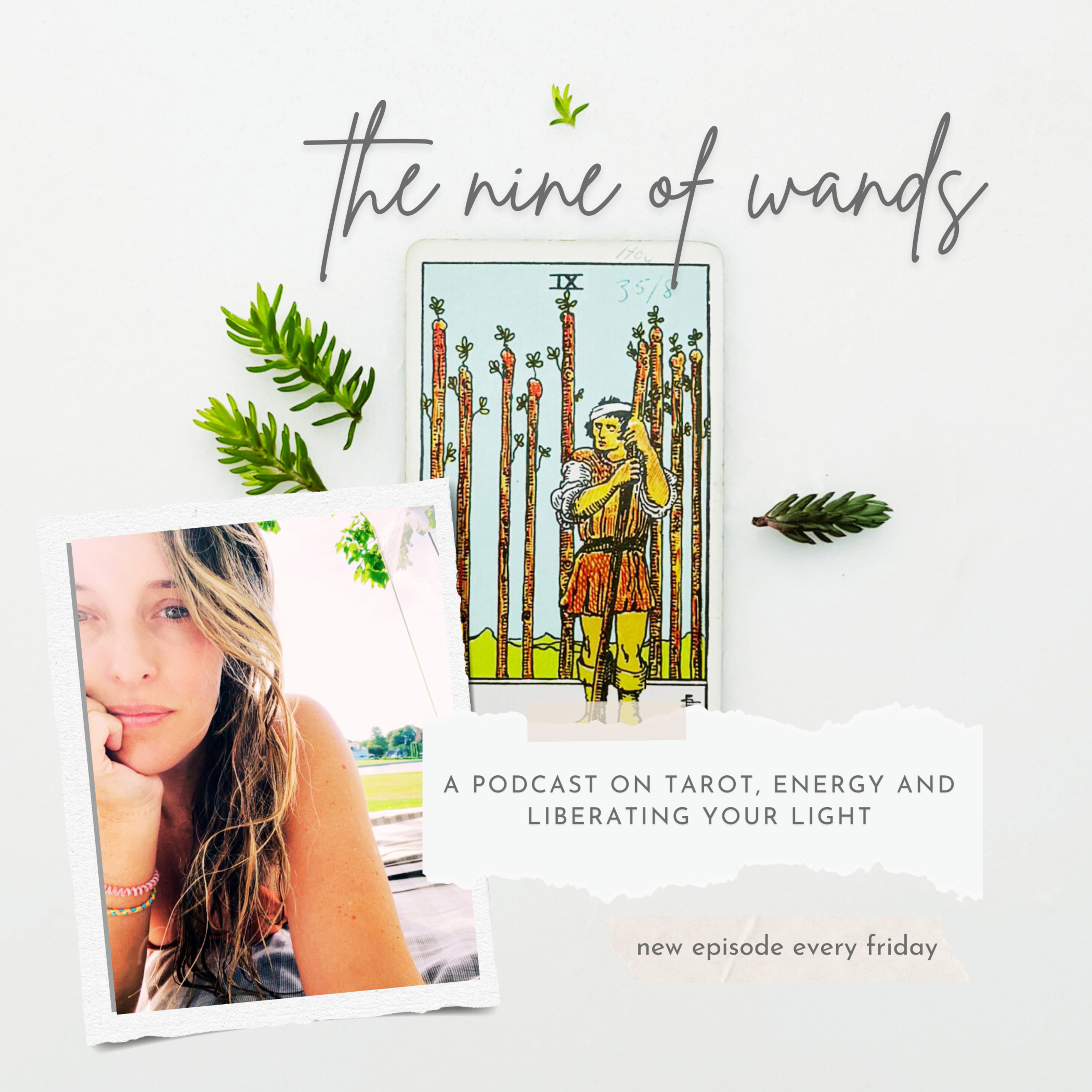 4/18 Tending the Bonfire — The Moon, The Nine of Wands & the Power of Sacred Fire (eps.123) episode artwork