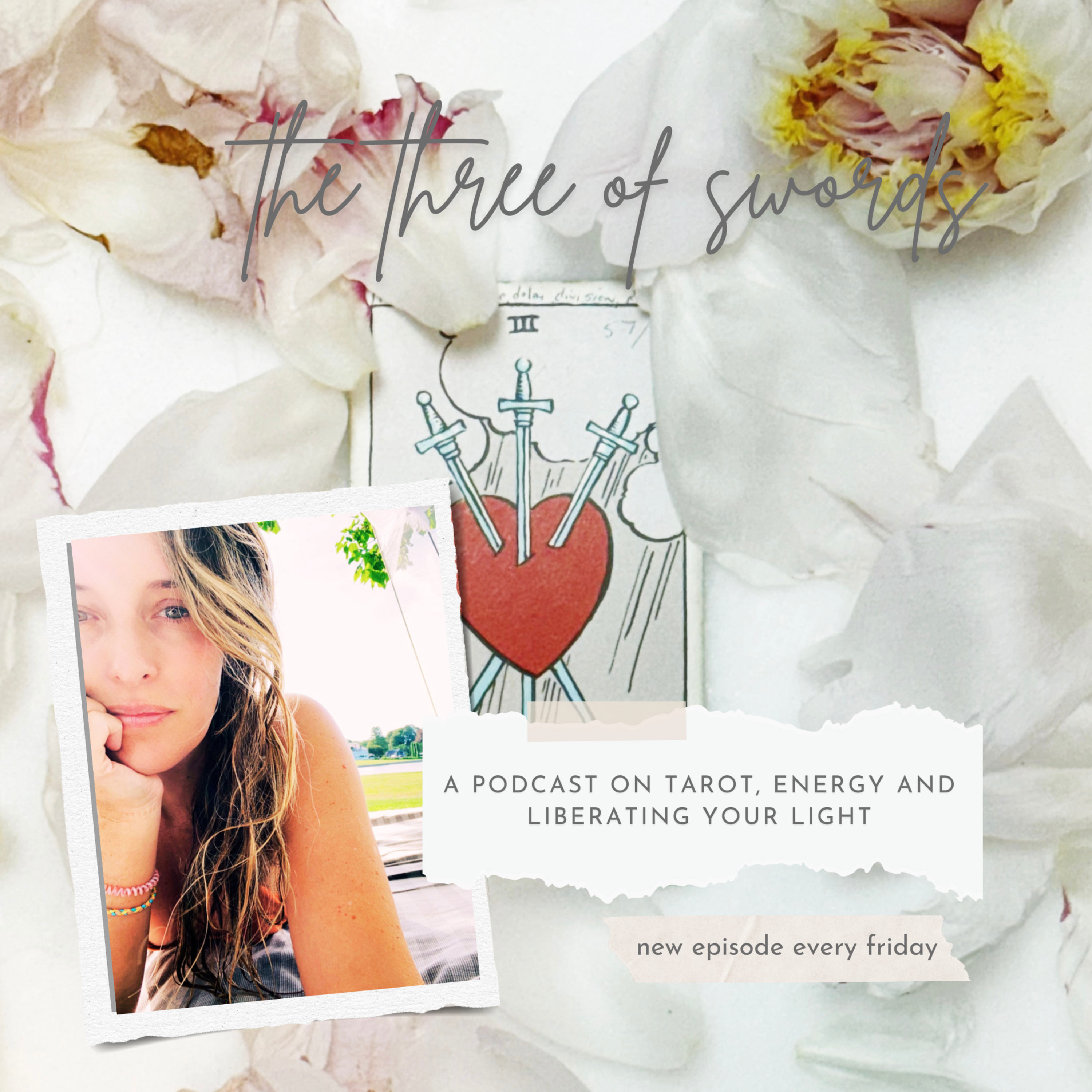 5/16 The Lionhearted Path: Three of Swords + the Beauty of Being Alive (eps.127) episode artwork
