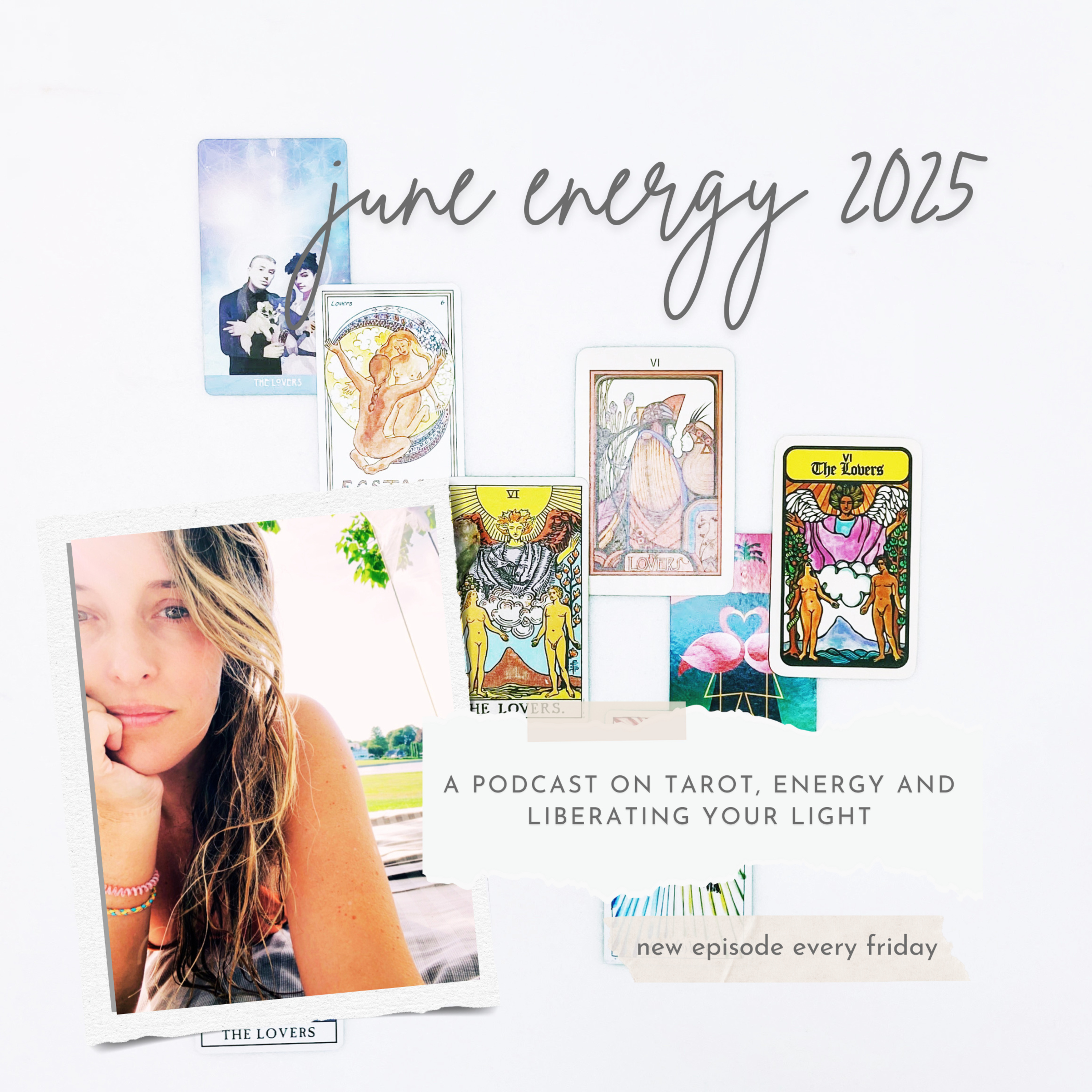 The Lovers, The Devil, and the Dance of Sacred Choice: June 2025 Energy Reading episode artwork