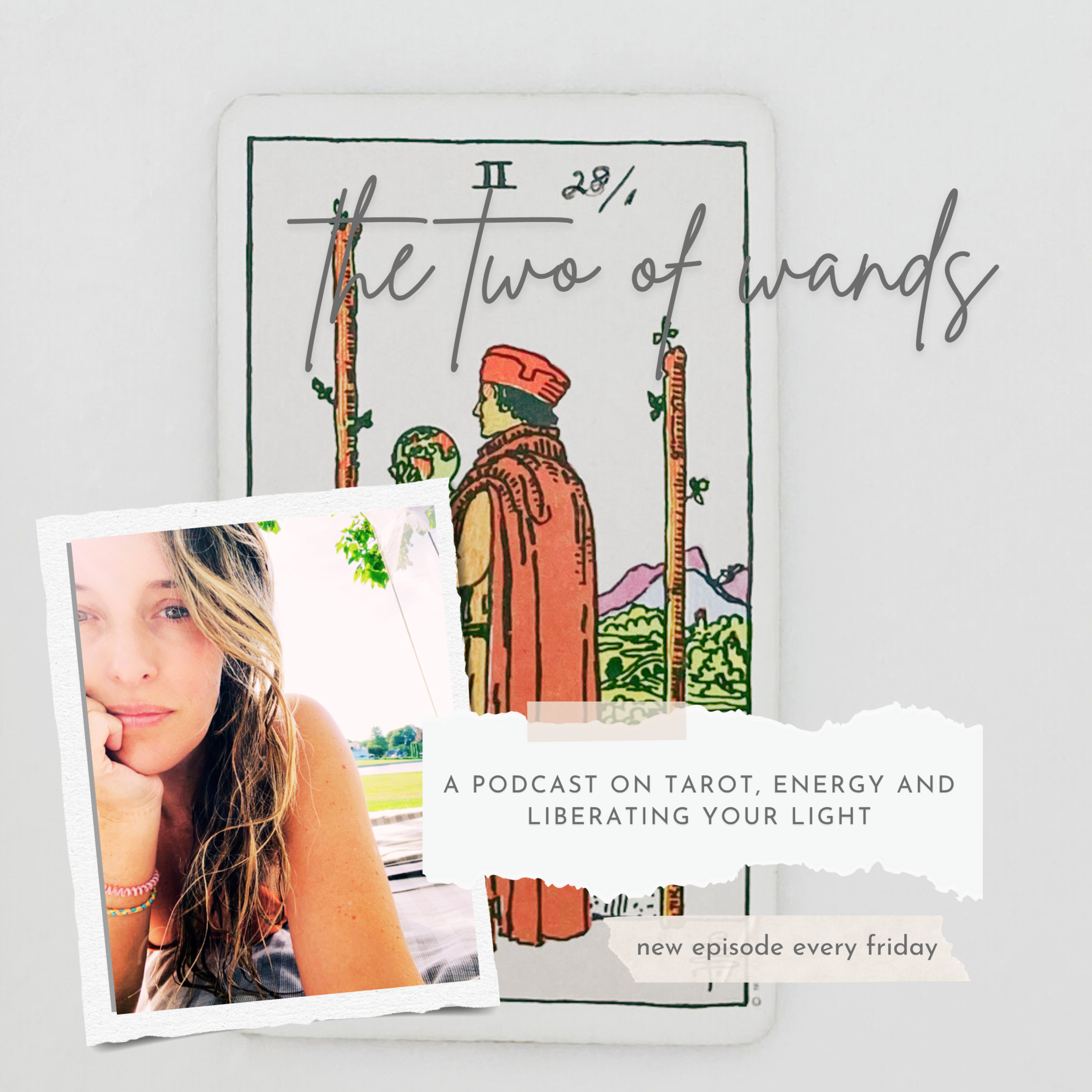 6/20 Your Ship Is Coming In: The Two of Wands, Wealth, and the Cancer New Moon 🌙 (eps.133) episode artwork