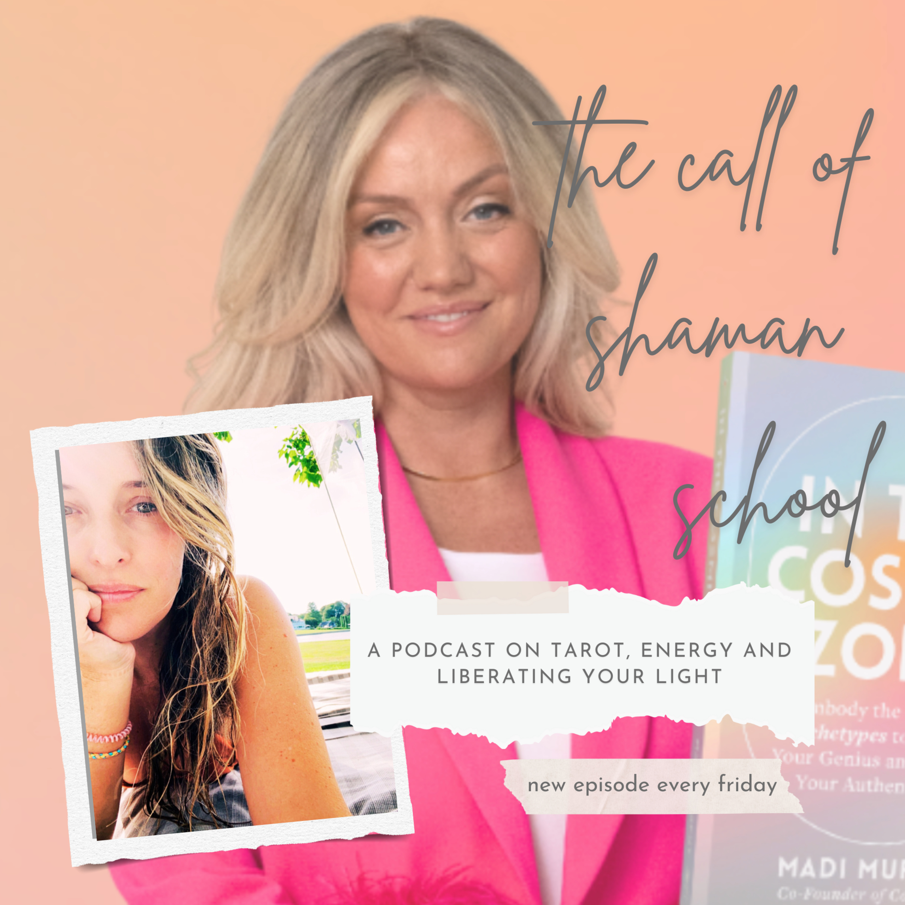 In Good Company – The Call of Shaman School with Madi Murphy of Cosmic RX (eps.135) episode artwork