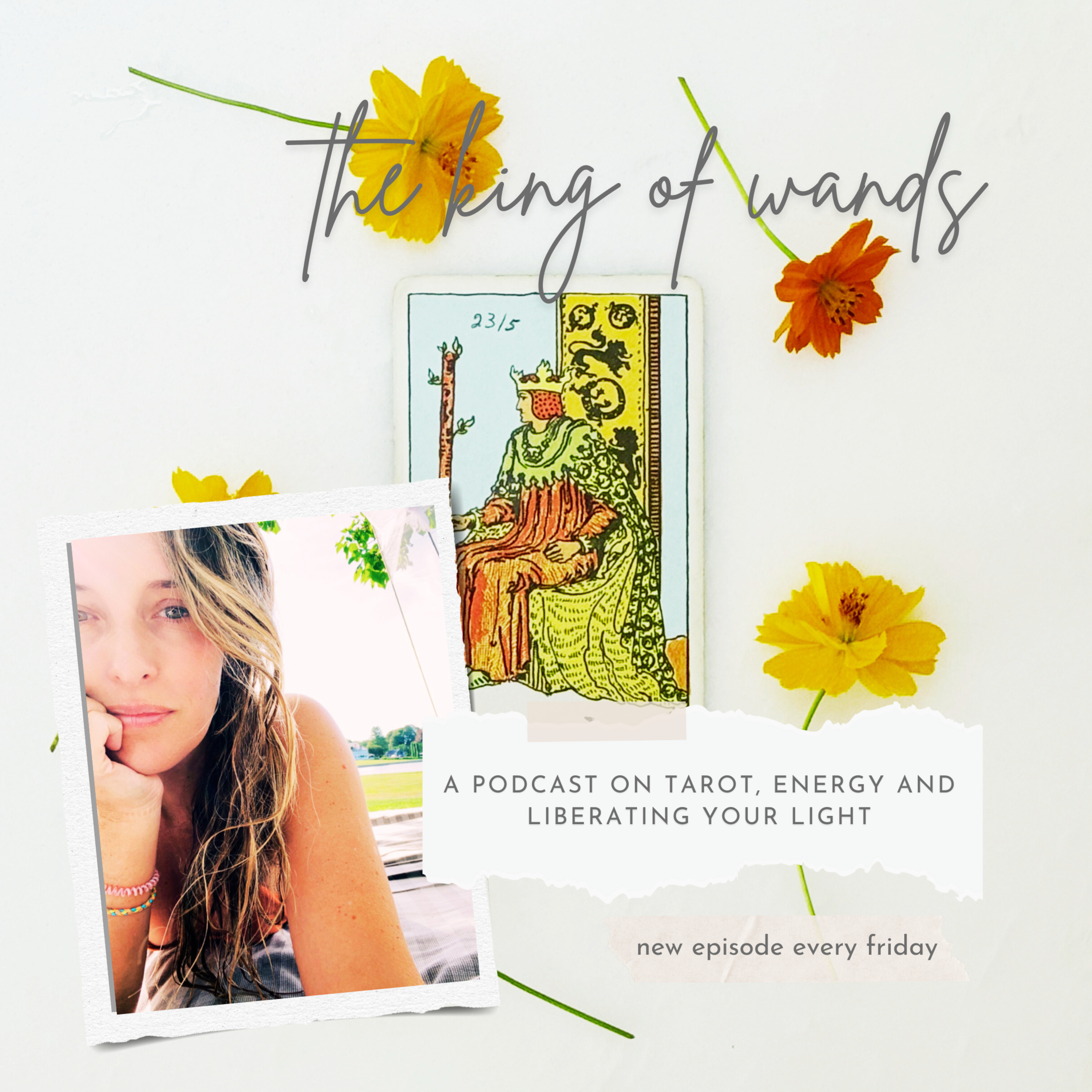 7/4 The King of Wands & Stepping Into a Bigger You (eps.137) episode artwork