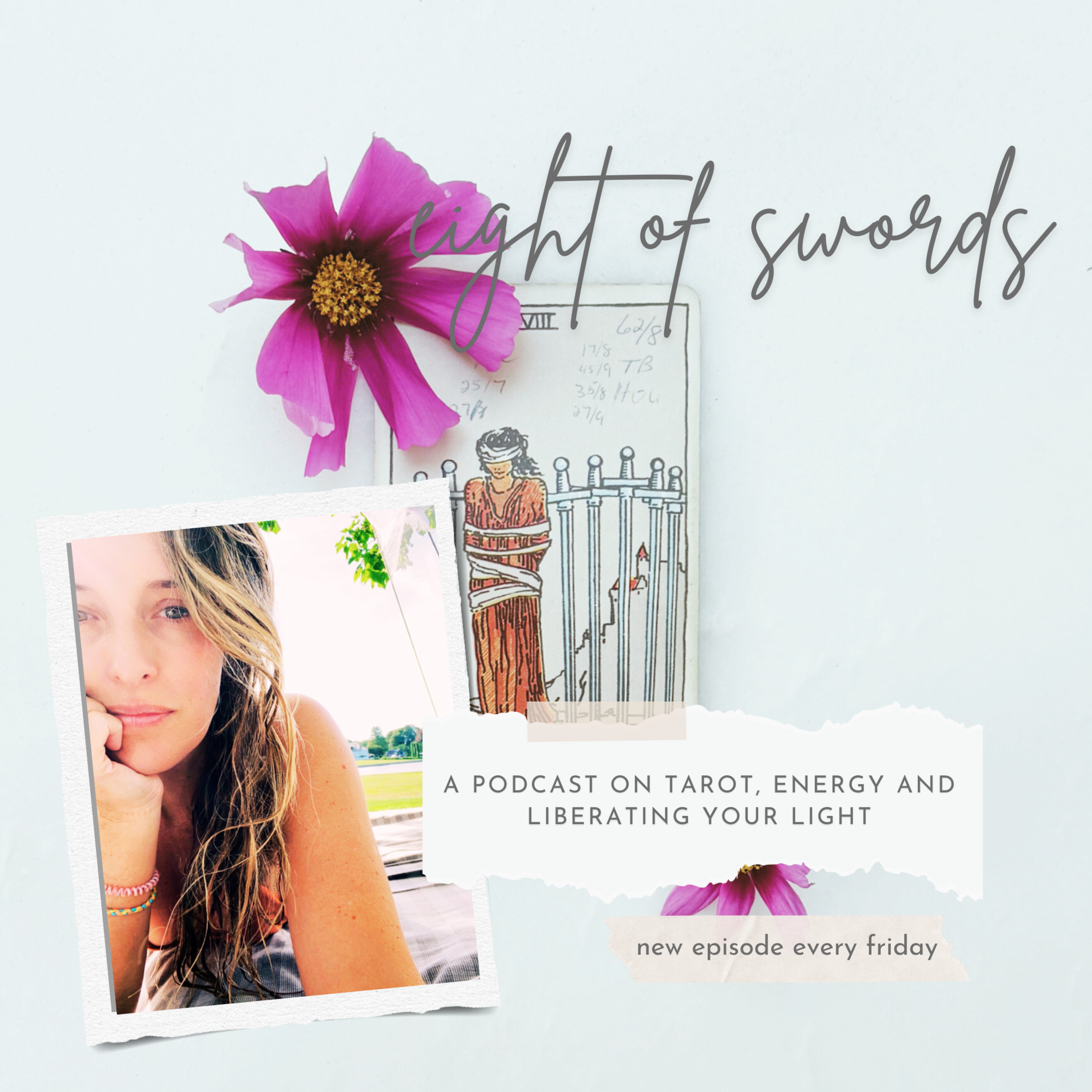 ✨October 24th: The Eight of Swords and the Art of Trust (eps.158) episode artwork