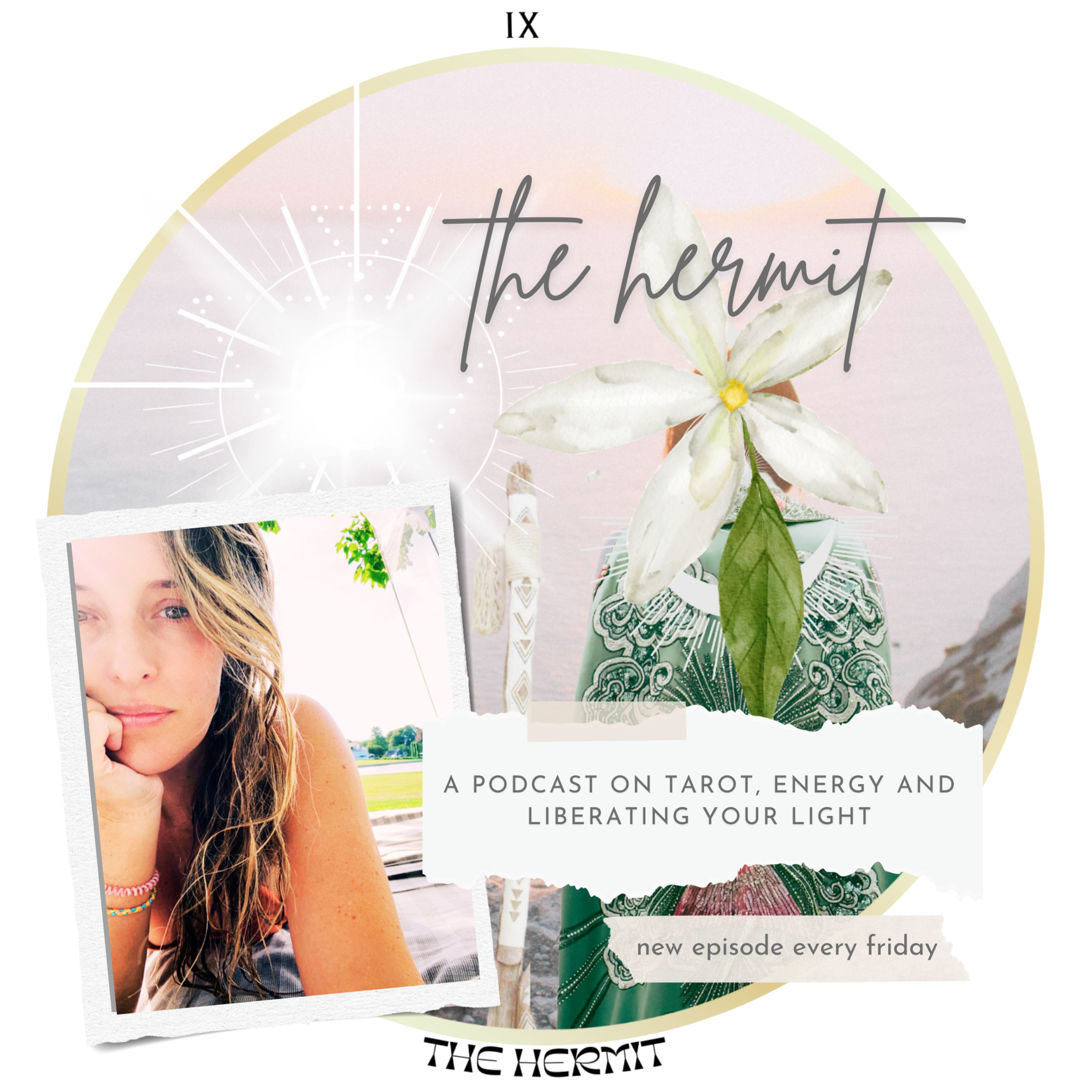 ✨ October 31: The Hermit & Finding Flow in the In-Between✨ (eps.159) episode artwork