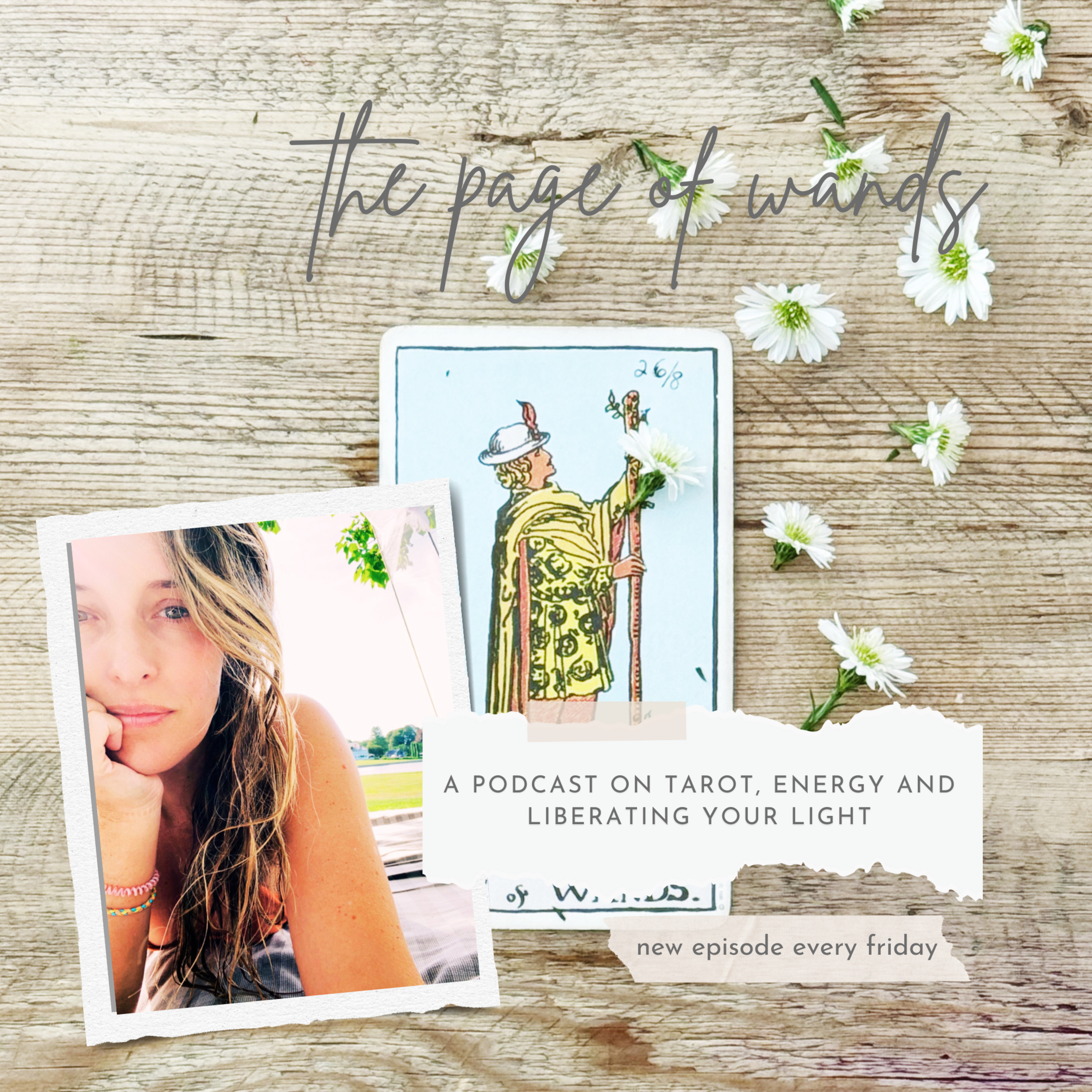 December 5th: Daughter of Wands... Wild, Free and Unfiltered (eps.167) episode artwork