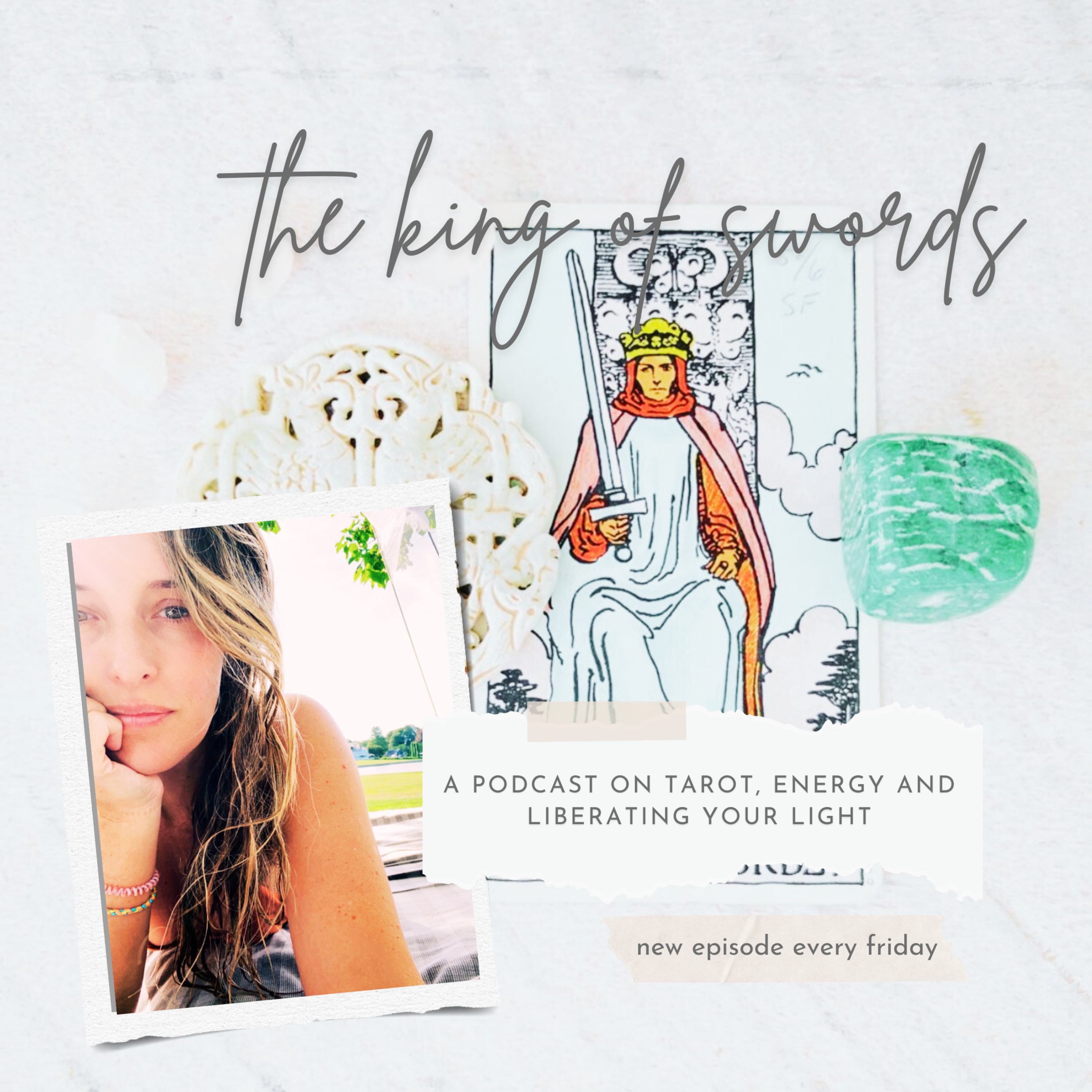 January 9th: Big Words, Open Breath | King of Swords & the Conversations That Change Everything (eps.172) episode artwork
